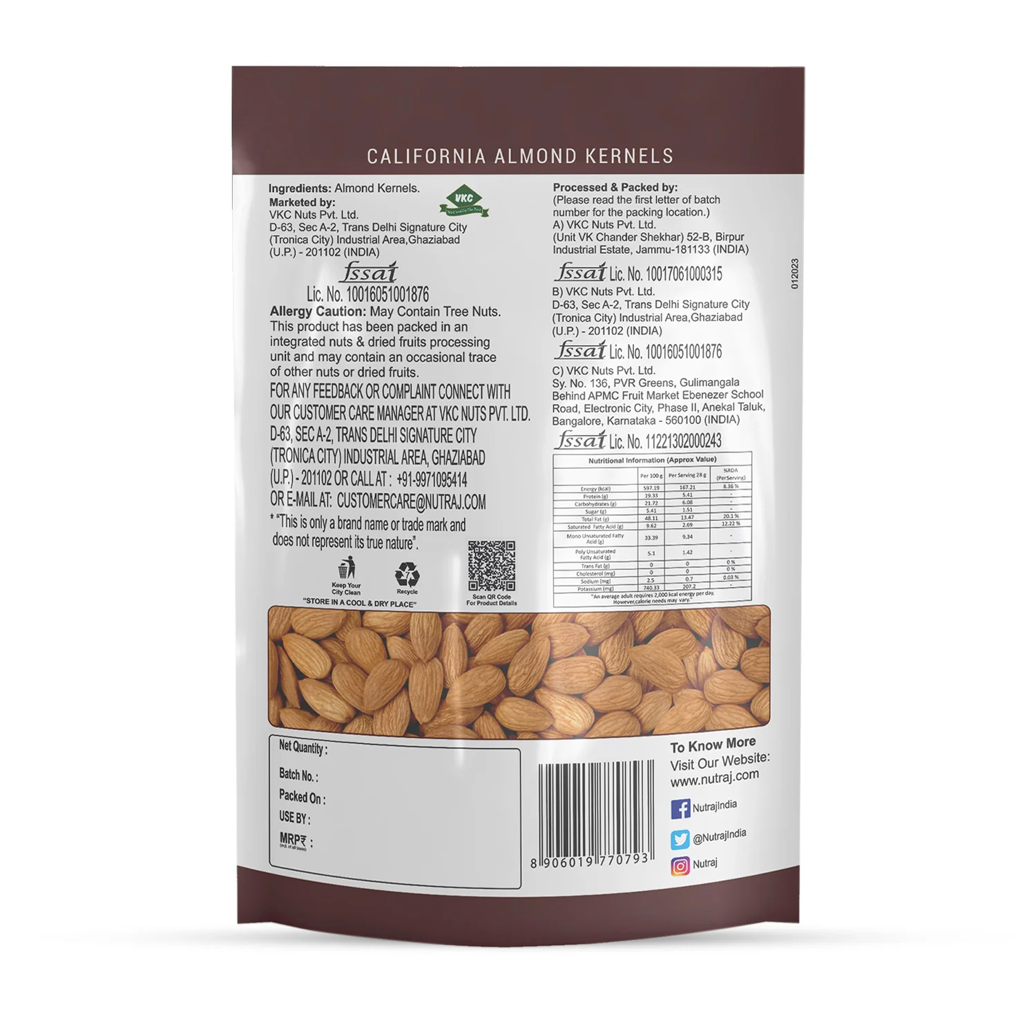 Almond & Raisin Combo 500gm (250g each) - Image 3
