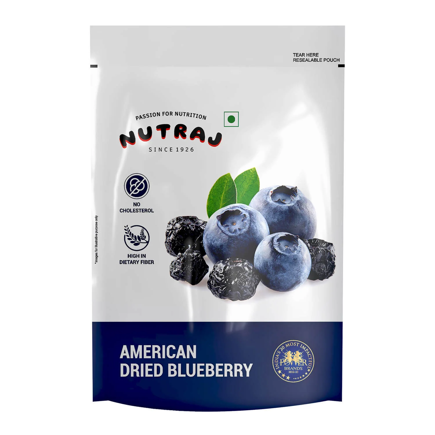 Berries Combo Pack of 2 – Nutraj Blueberry 150 g & Cranberry 180 g (Total 330 g) - Image 5
