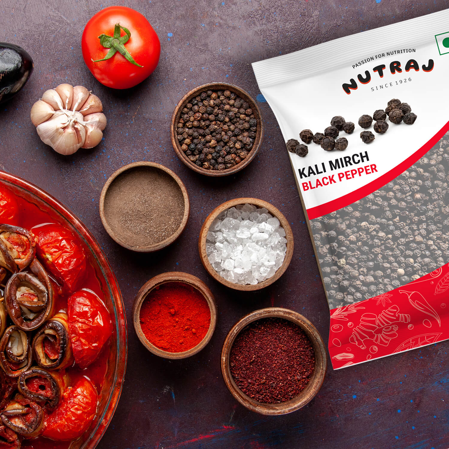 Nutraj Black Pepper (Kali Mirch) 100 gm - Image 6