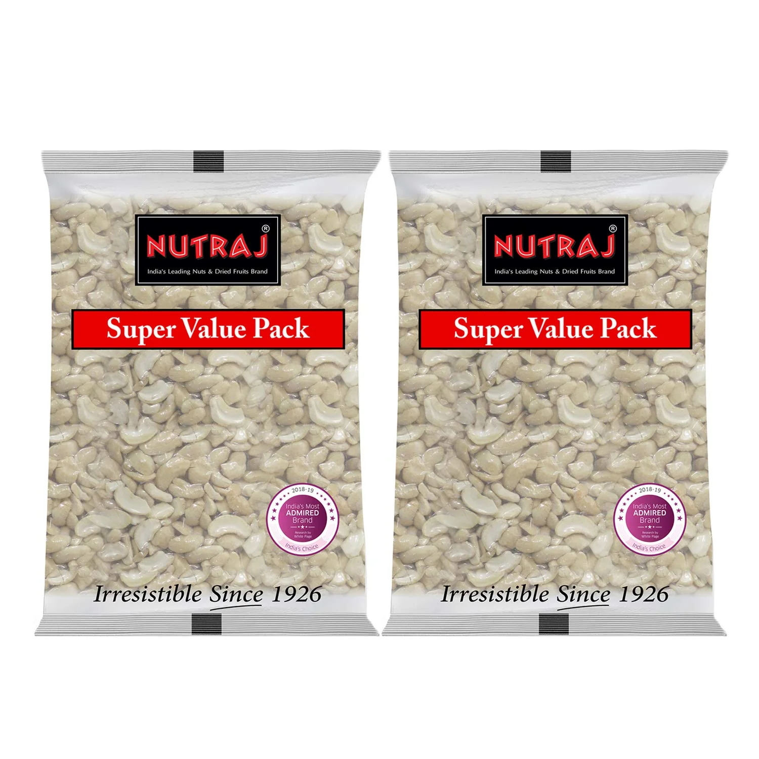 Nutraj Broken Cashew 400gm (4 Piece) - Image 4