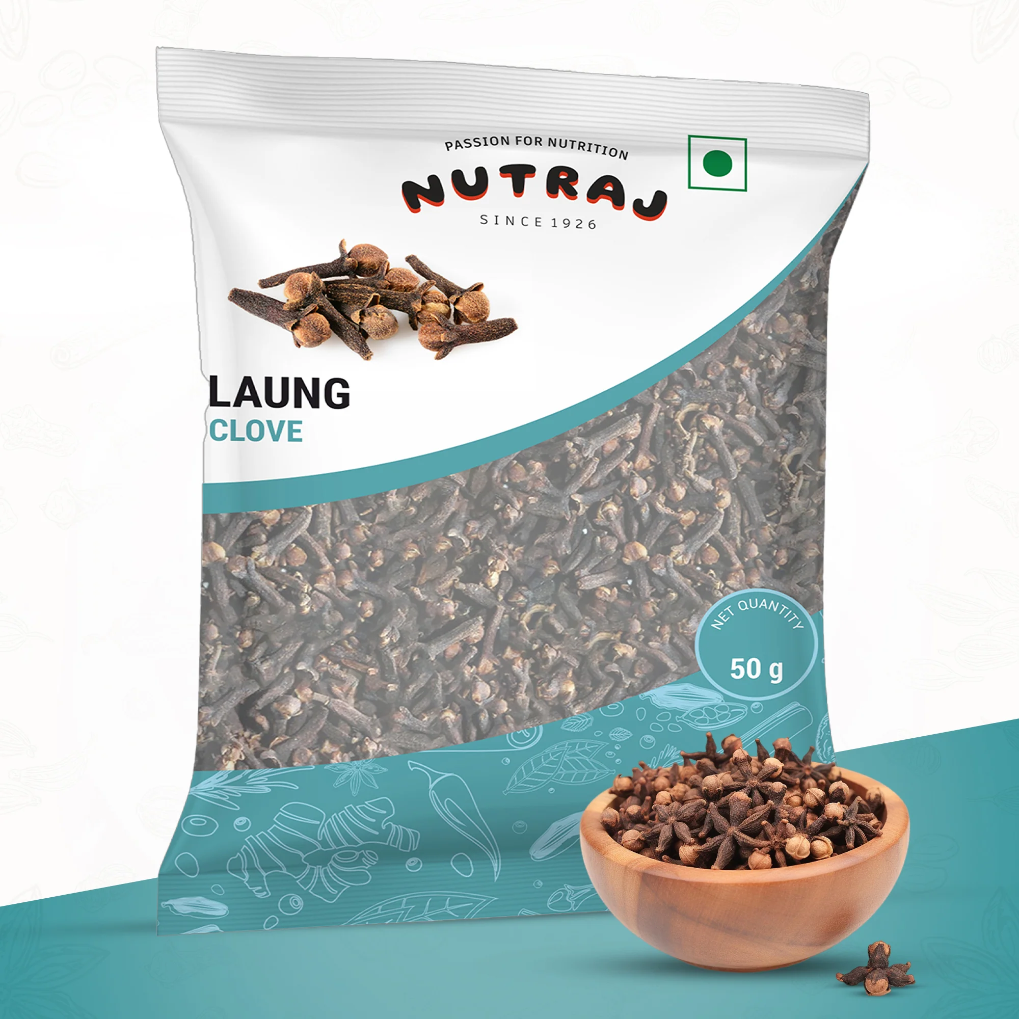 Nutraj Whole Spices Combo Pack Black Pepper 100g (50g x 2) & Clove 100g (50g x 2) - Image 6