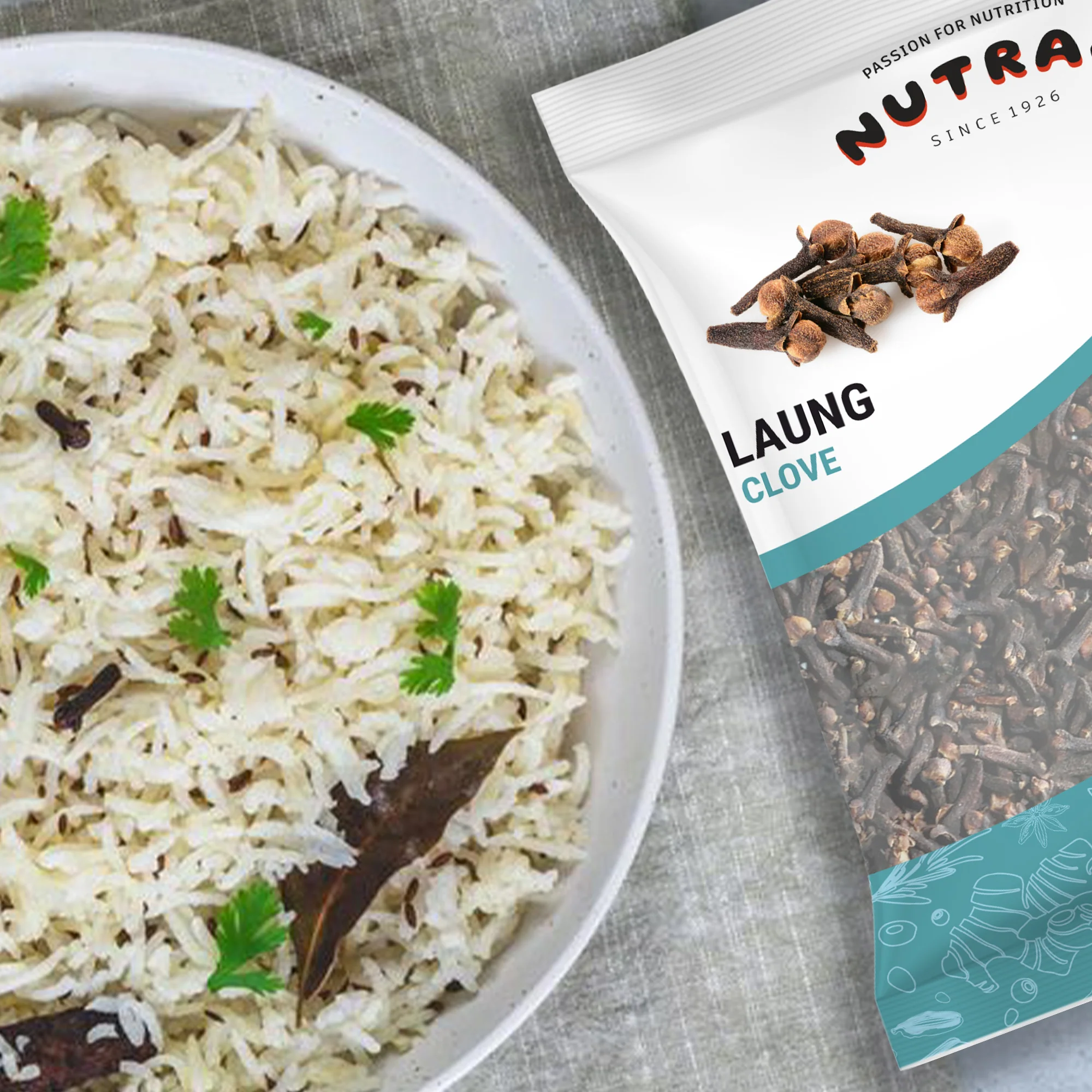 Nutraj Whole Spices Combo Pack Black Pepper 100g (50g x 2) & Clove 100g (50g x 2) - Image 7