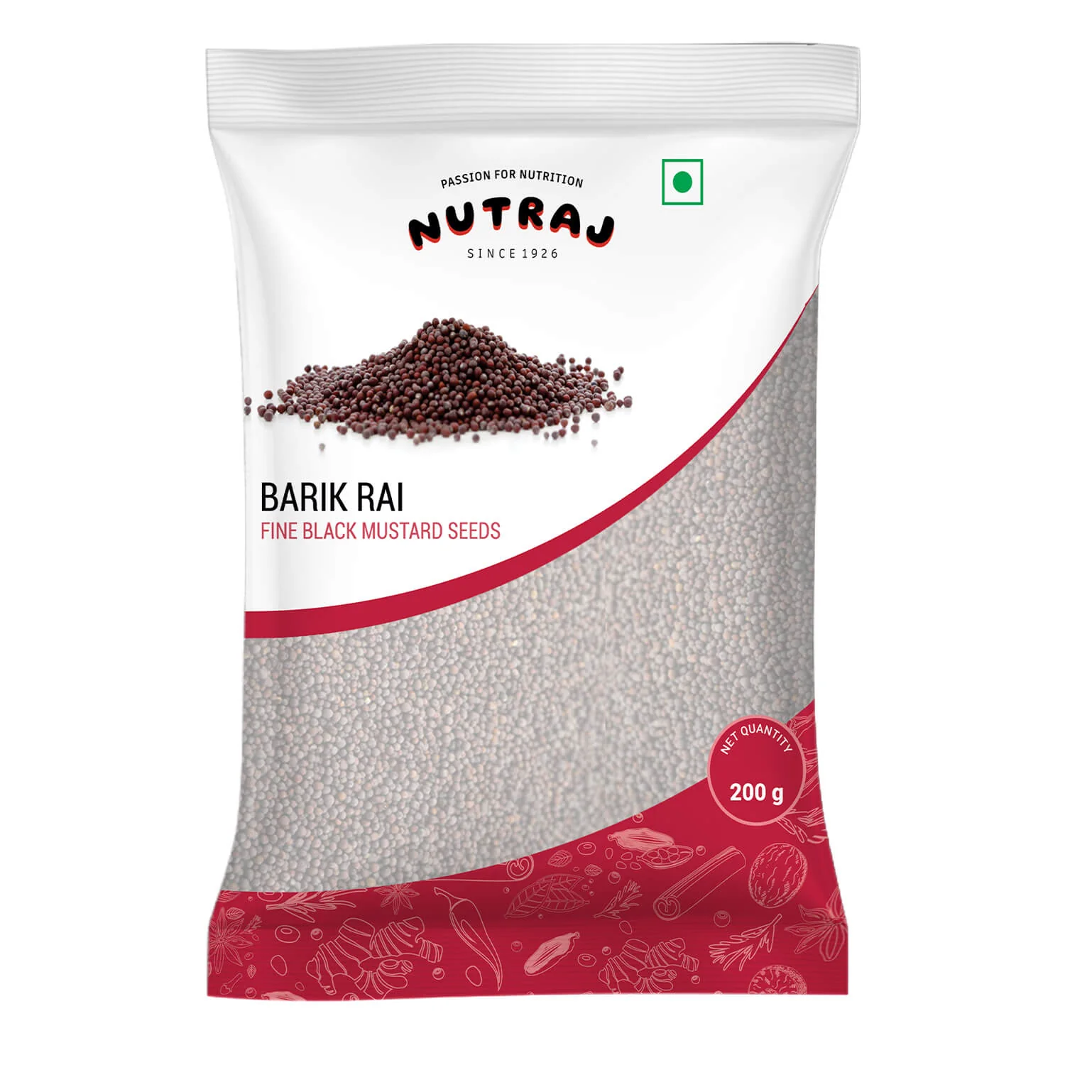 Nutraj Whole Spices 800g Combo Pack - Coriander Seeds 400g, Cumin 200g & Small Mustard Seeds 200g - Image 4