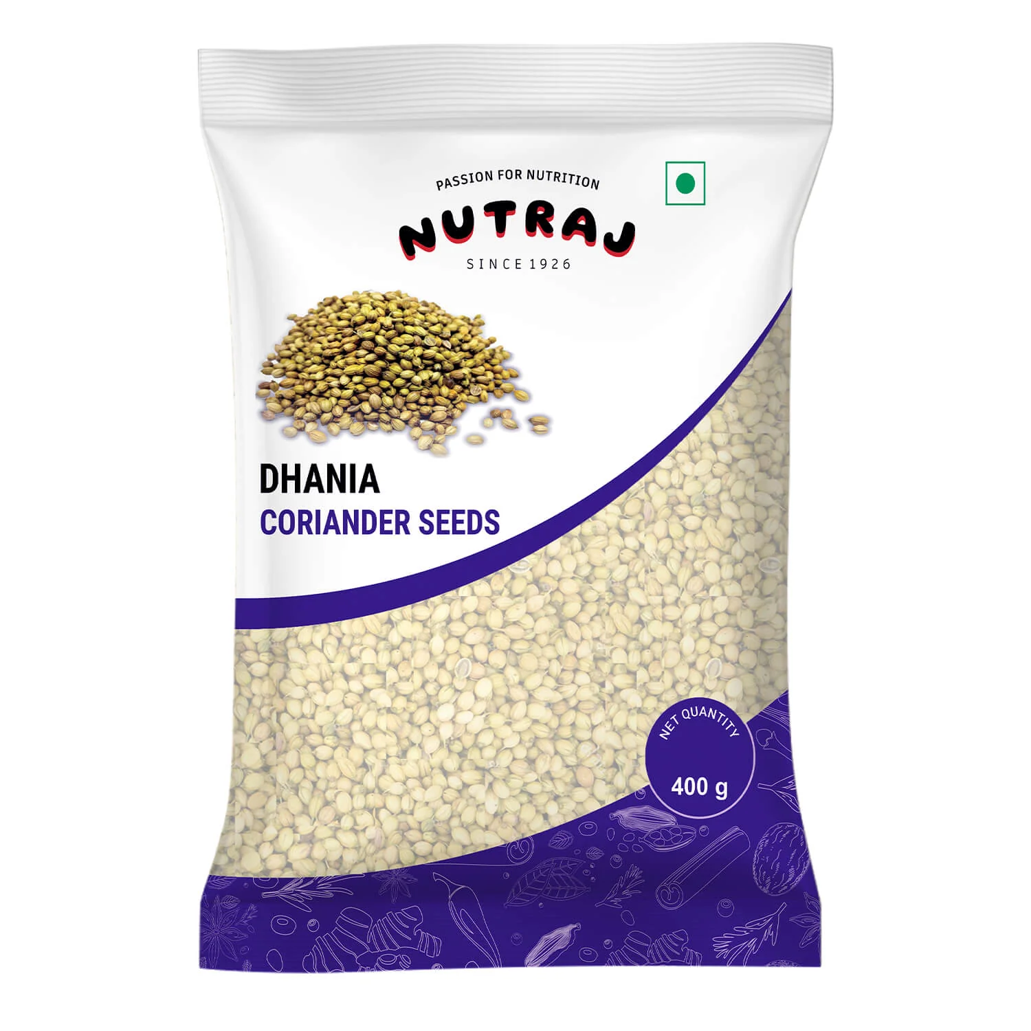 Nutraj Whole Spices 900g Combo Pack - Coriander Seeds 400g + Cumin 500g - Image 4