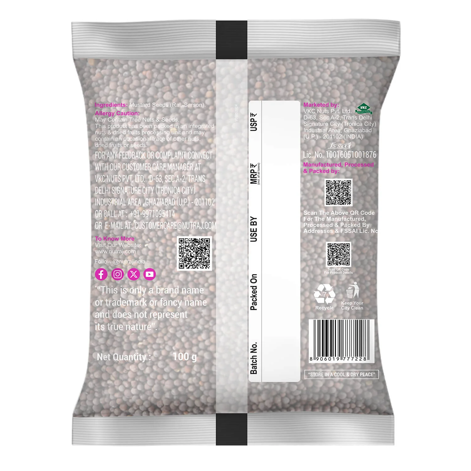 Nutraj Whole Spices 700g Combo Pack - Image 11