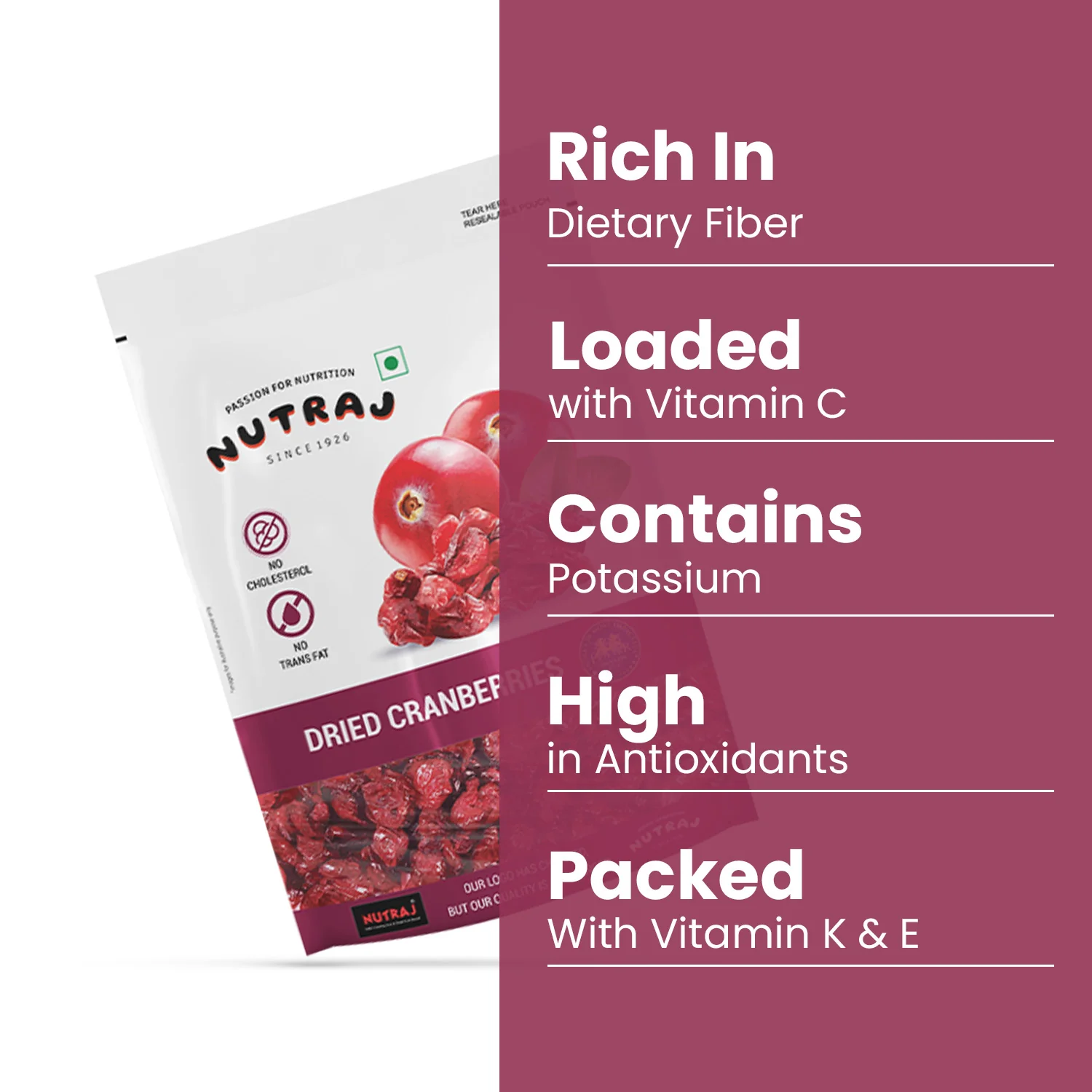 Exotic Mix - Berry & Dried Fruit Combo - Image 8
