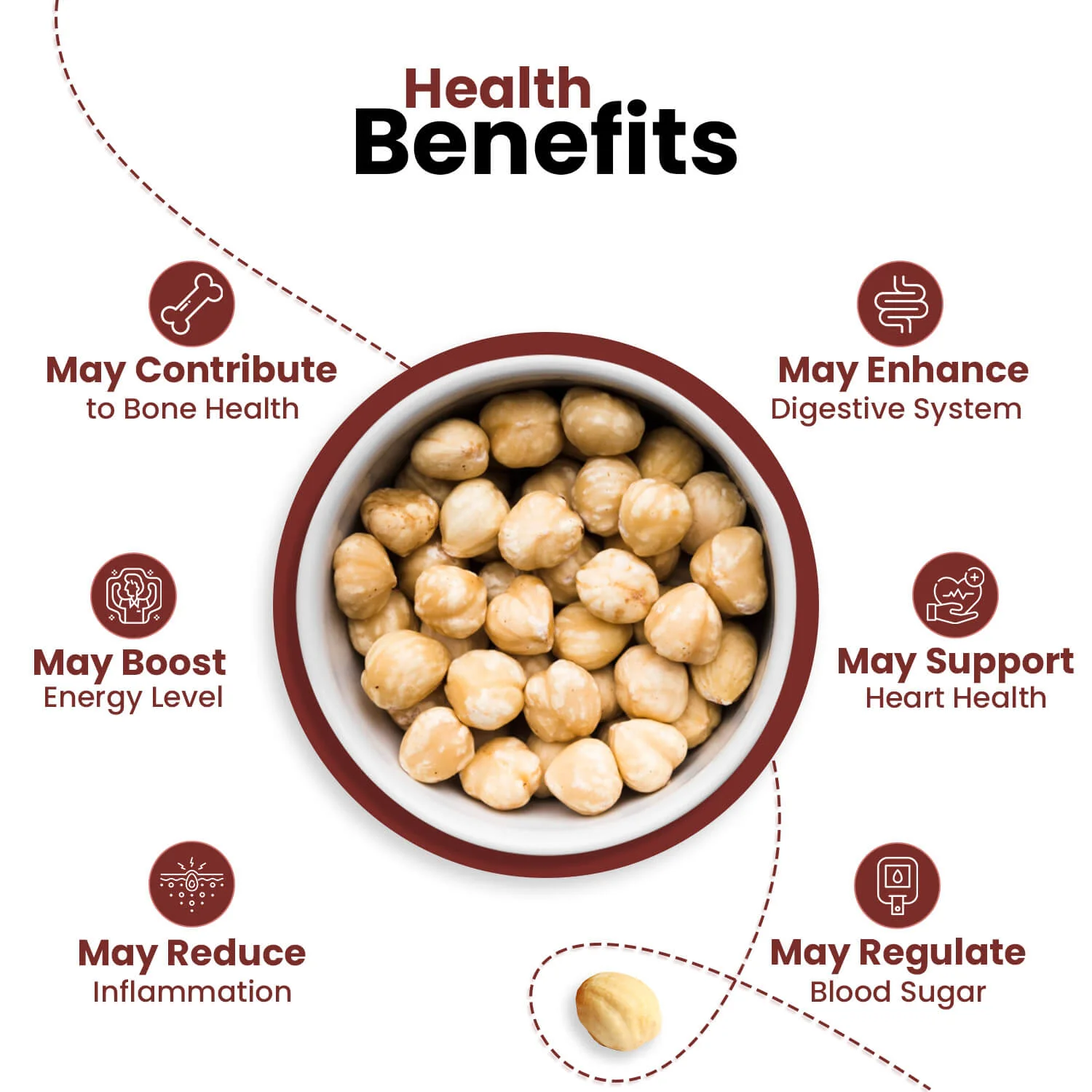 Nutraj Hazelnut 100gm (Pack of 2) - Image 4