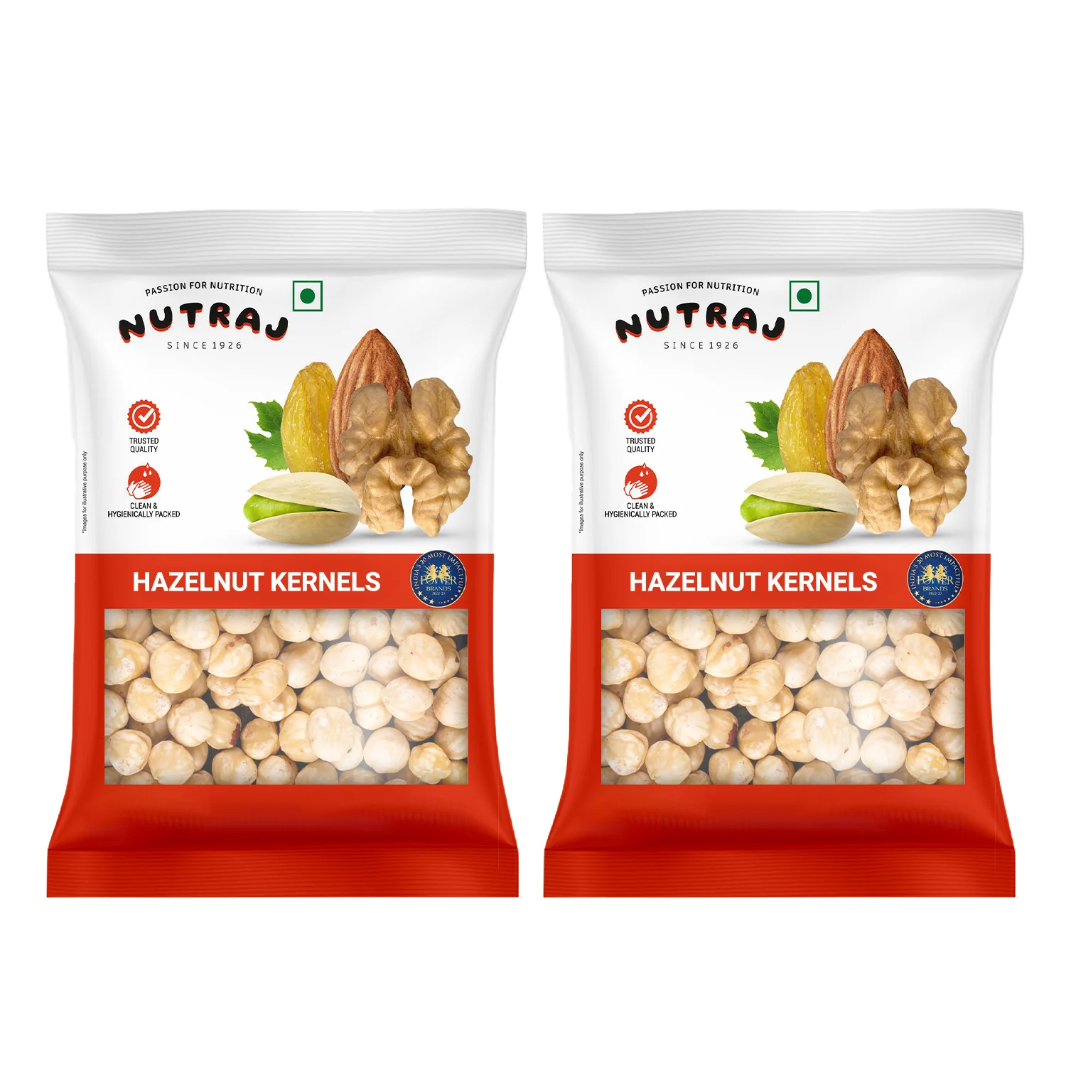 Nutraj Hazelnut Plain 100gm - Image 7