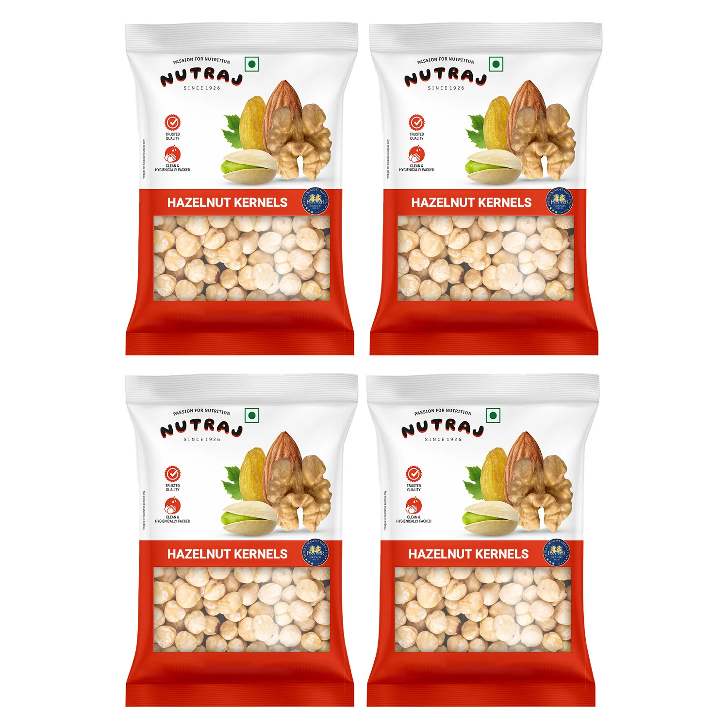 Nutraj Hazelnut Plain 100gm - Image 9