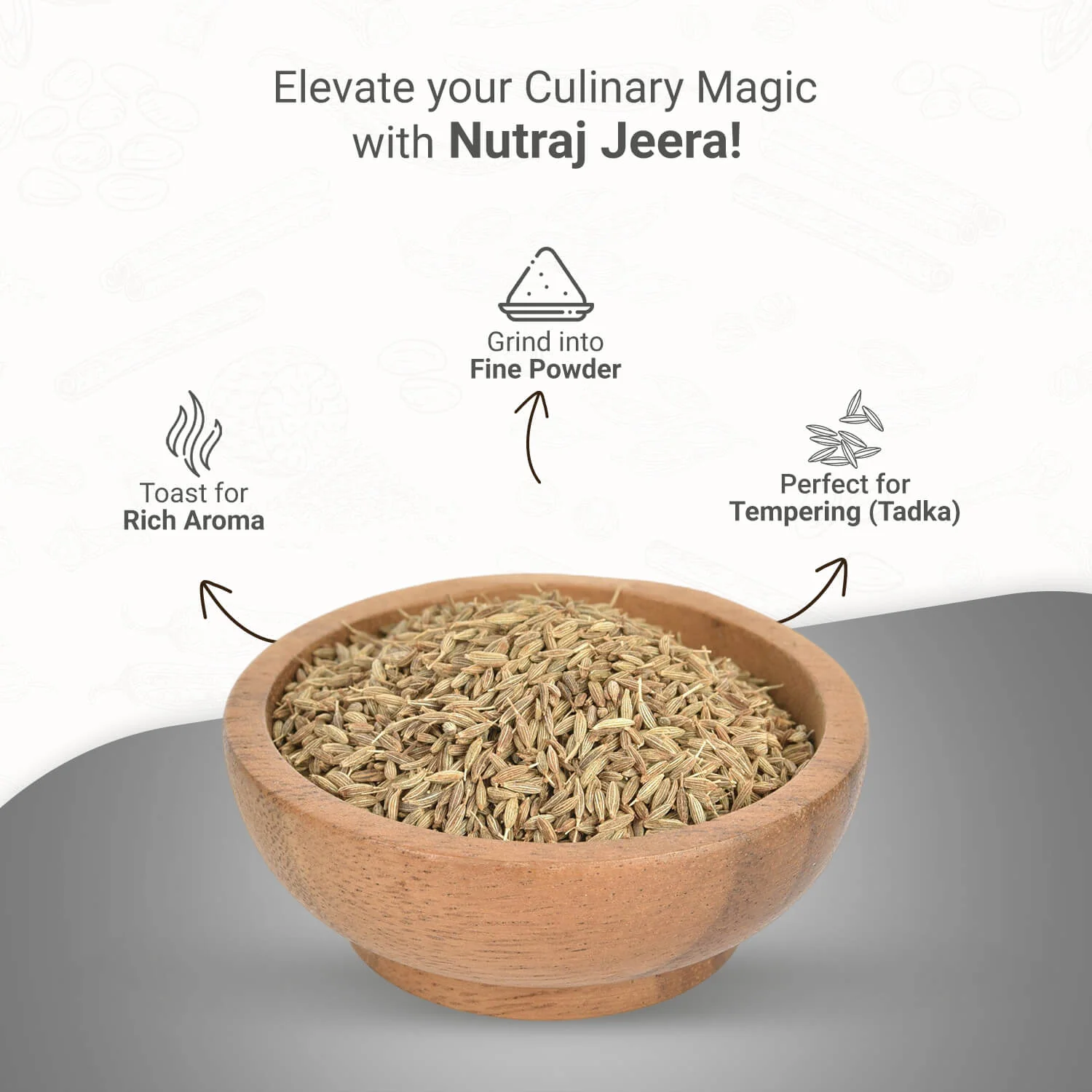 Nutraj Cumin Seeds (Jeera) 100gm - Image 6