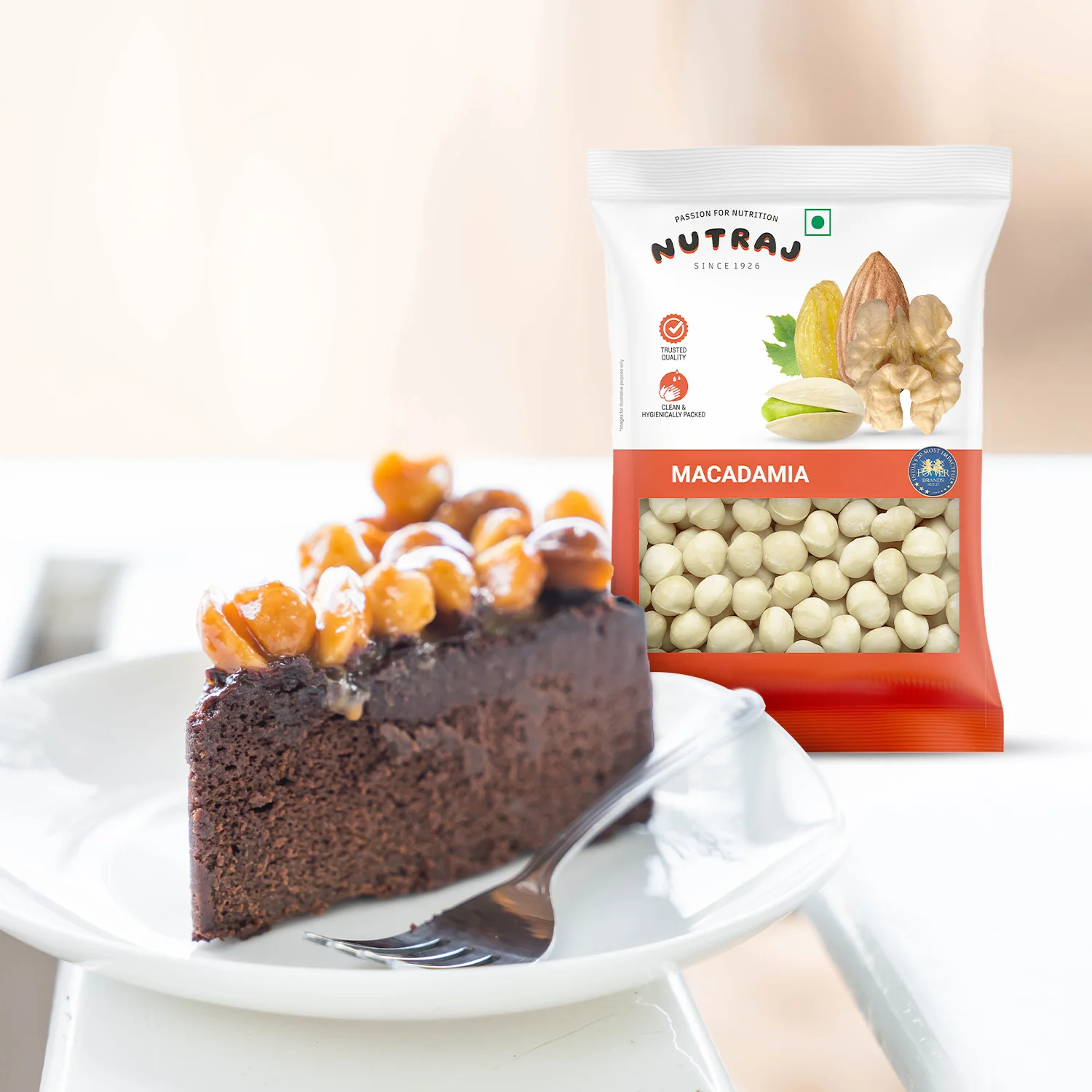 Nutraj Macadamia Nuts 100gm - Image 6