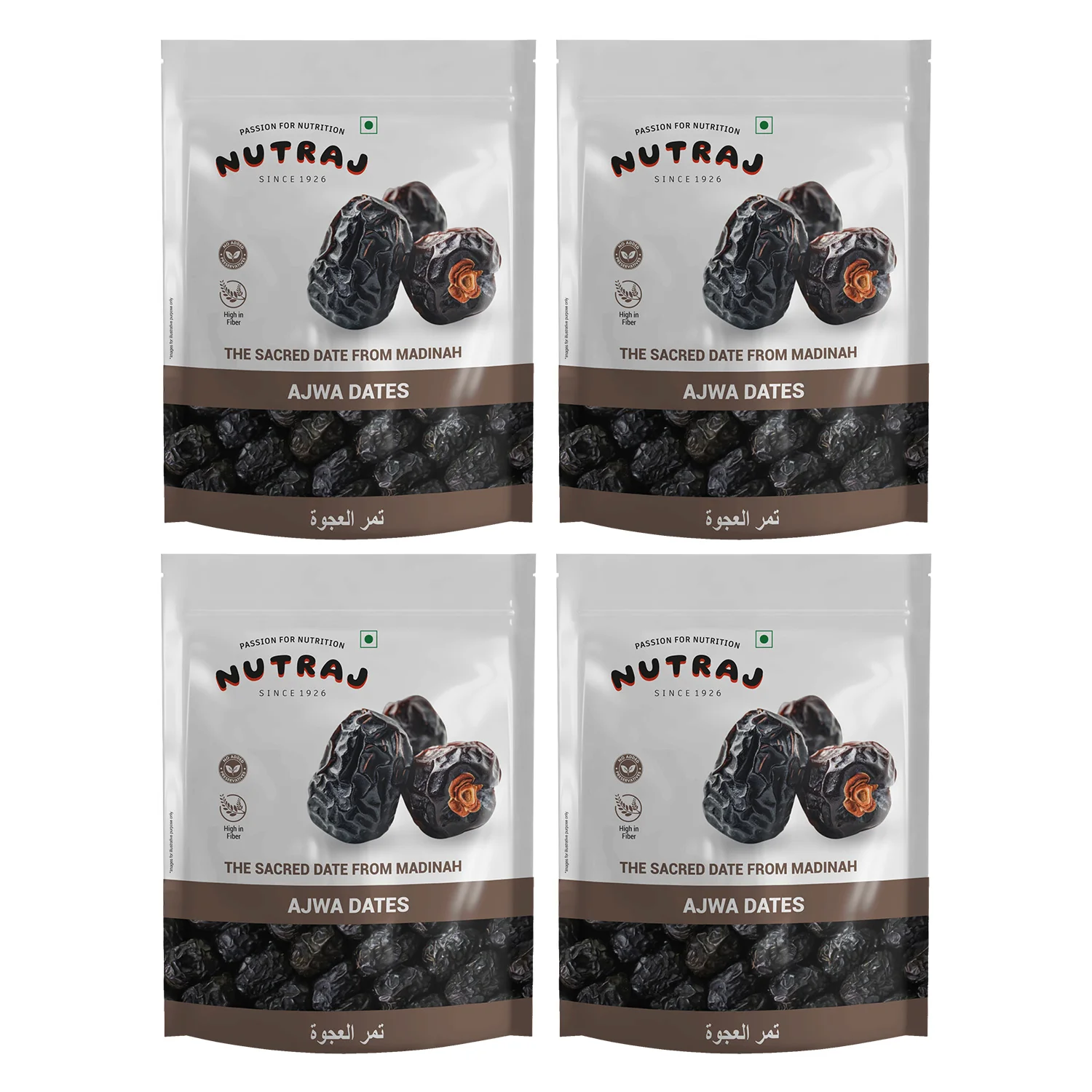 Nutraj Ajwa Dates Khajoor 500 gm - Image 10