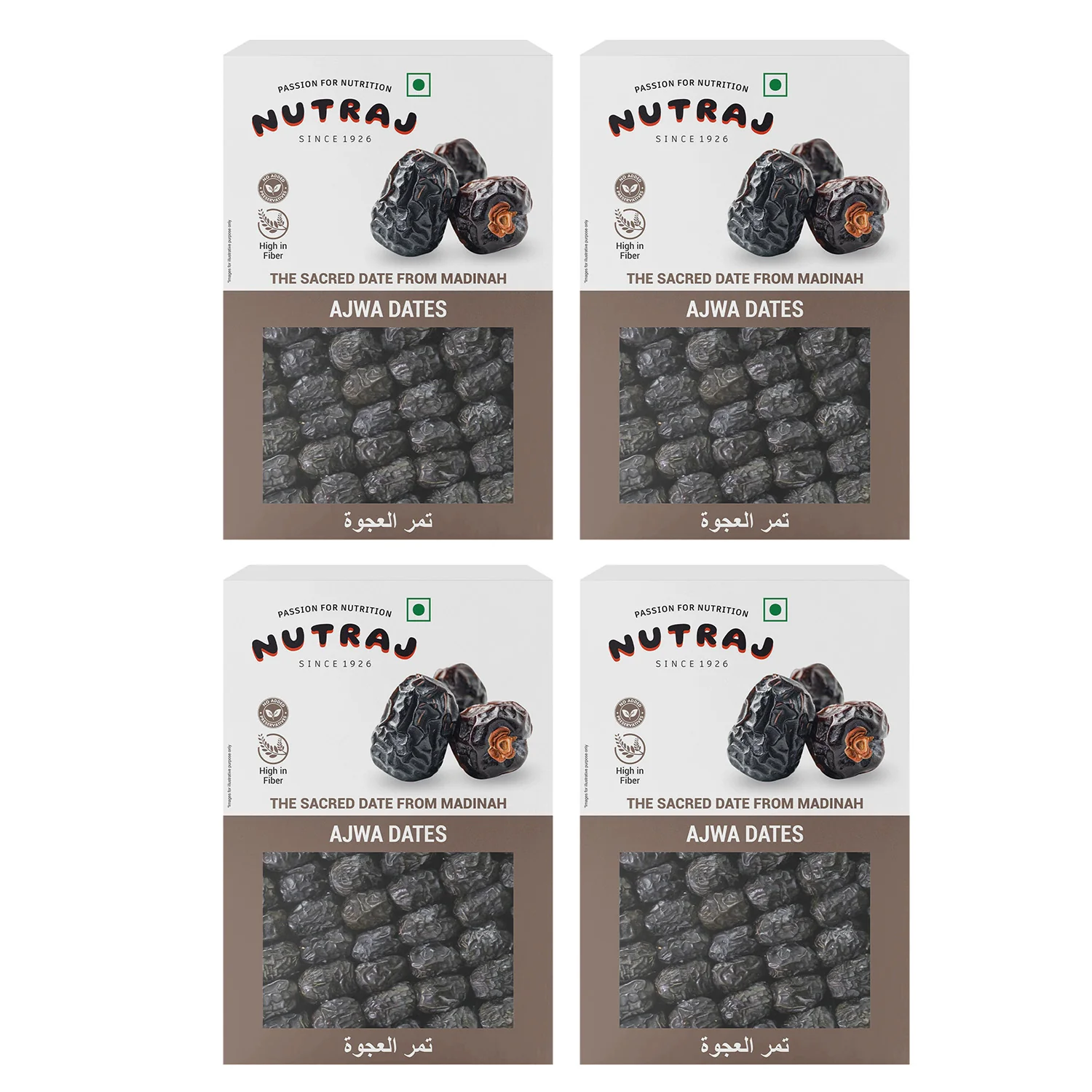 Nutraj Ajwa Dates Khajur 200gm - Image 10