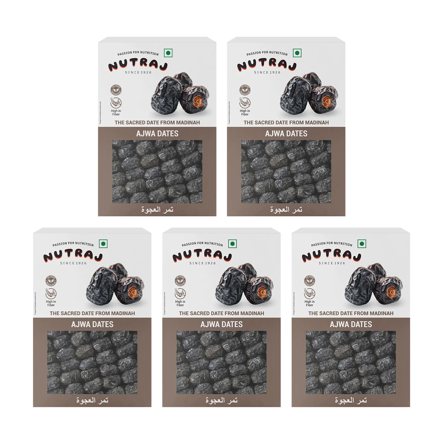 Nutraj Ajwa Dates Khajur 200gm - Image 11