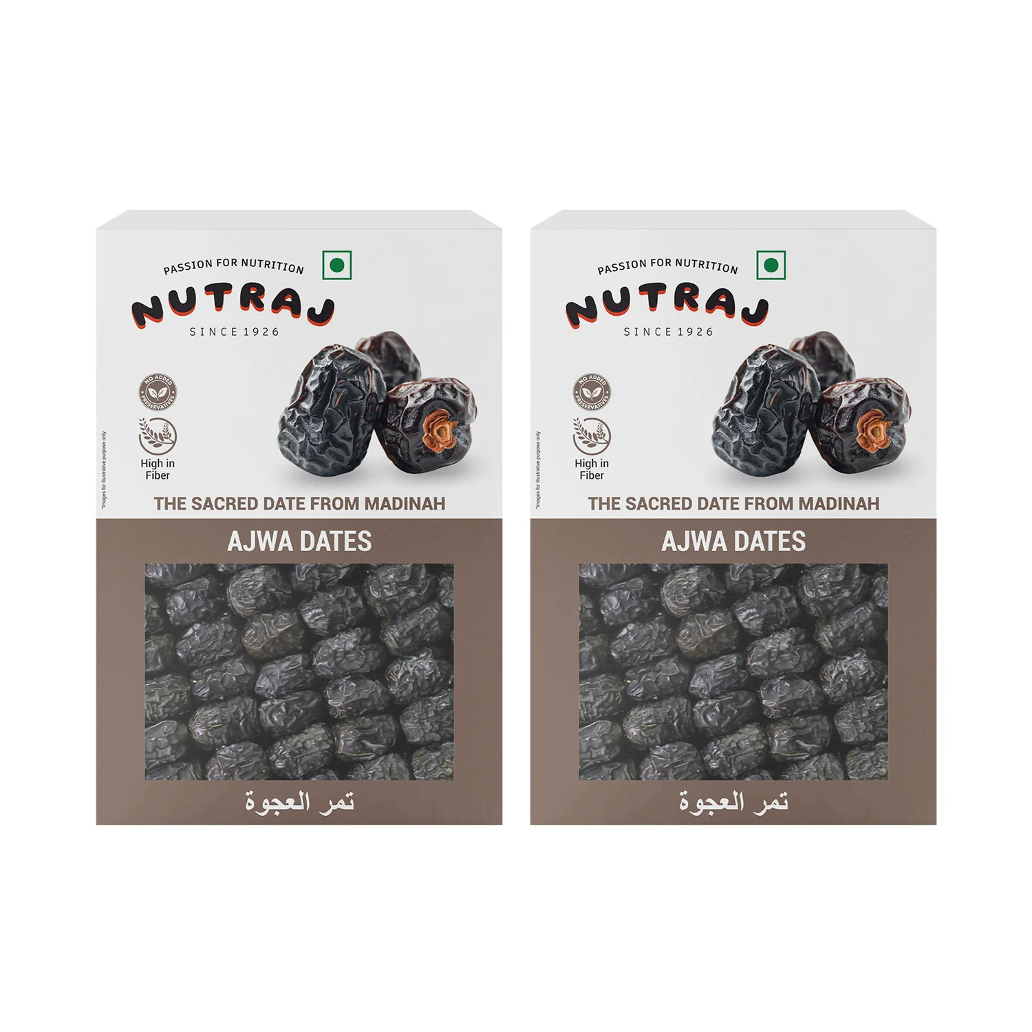 Nutraj Ajwa Dates Khajur 200gm - Image 8