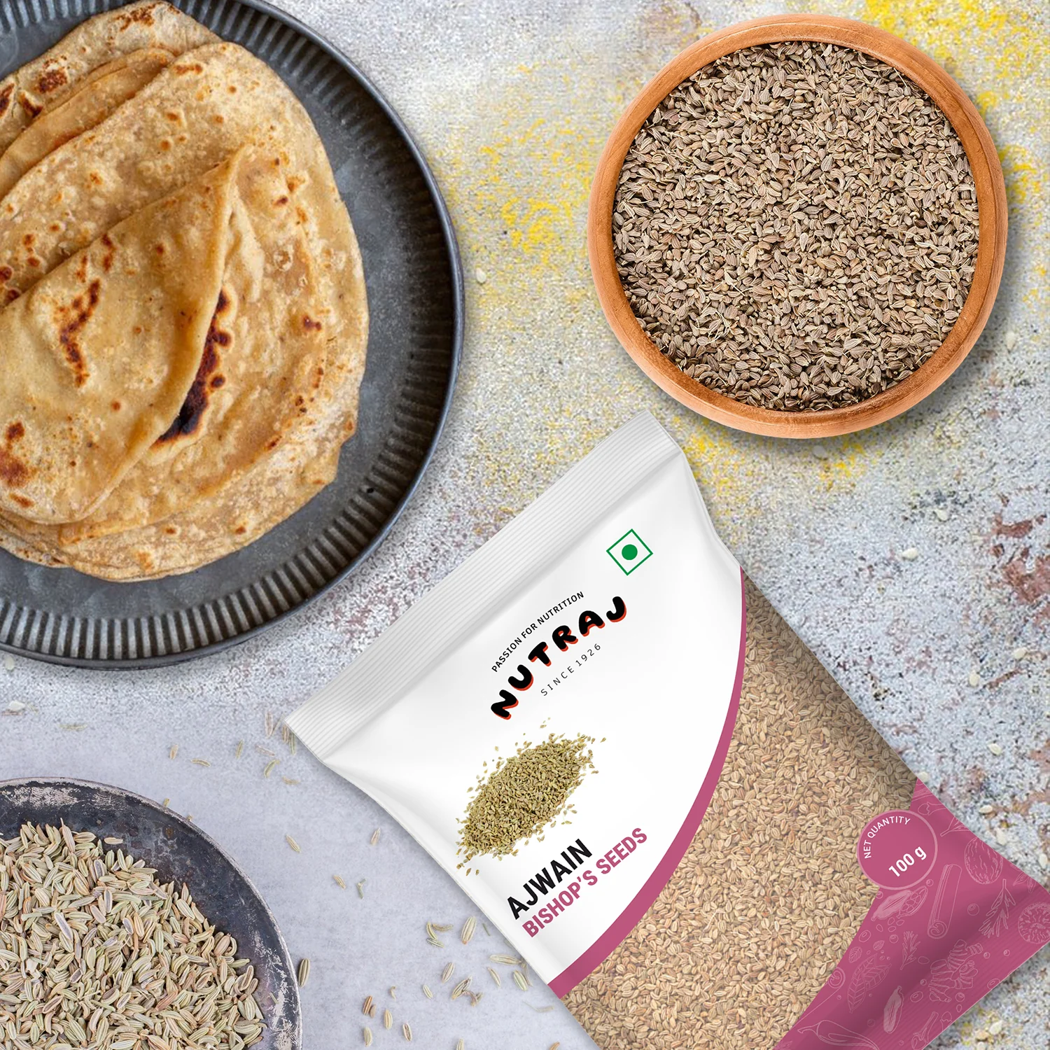 Nutraj Ajwain (Bishop's Seeds) 100g - Image 7