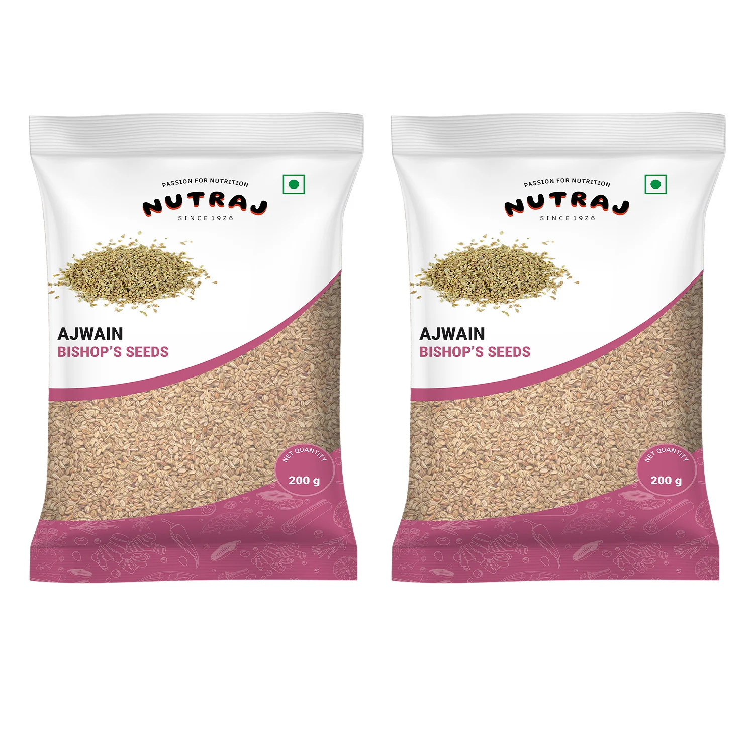 Nutraj Ajwain (Bishop's Seeds) 200g - Image 8