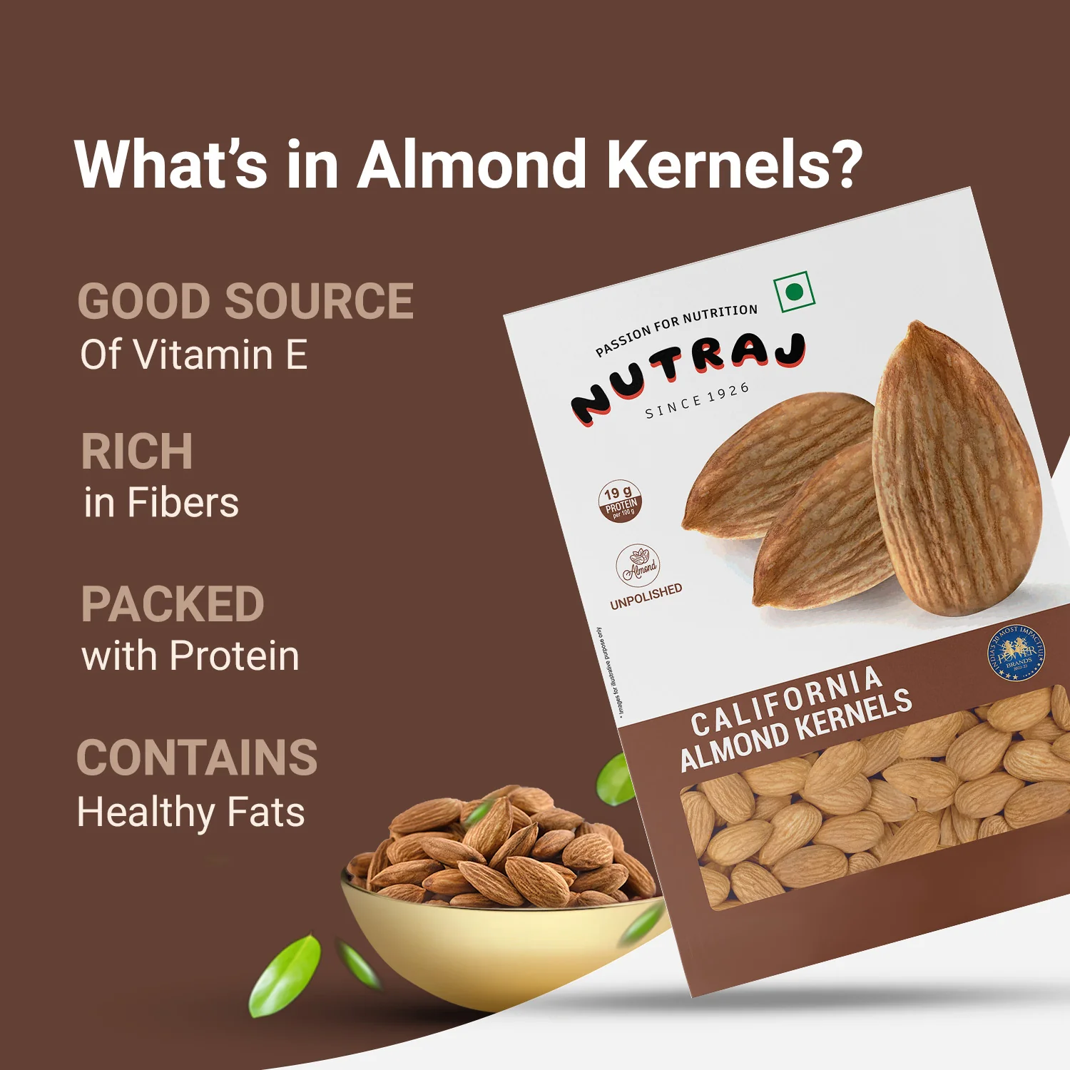 Nutraj Dry Fruits Combo 400g – California Almonds and Cashews 200g Each - Image 4