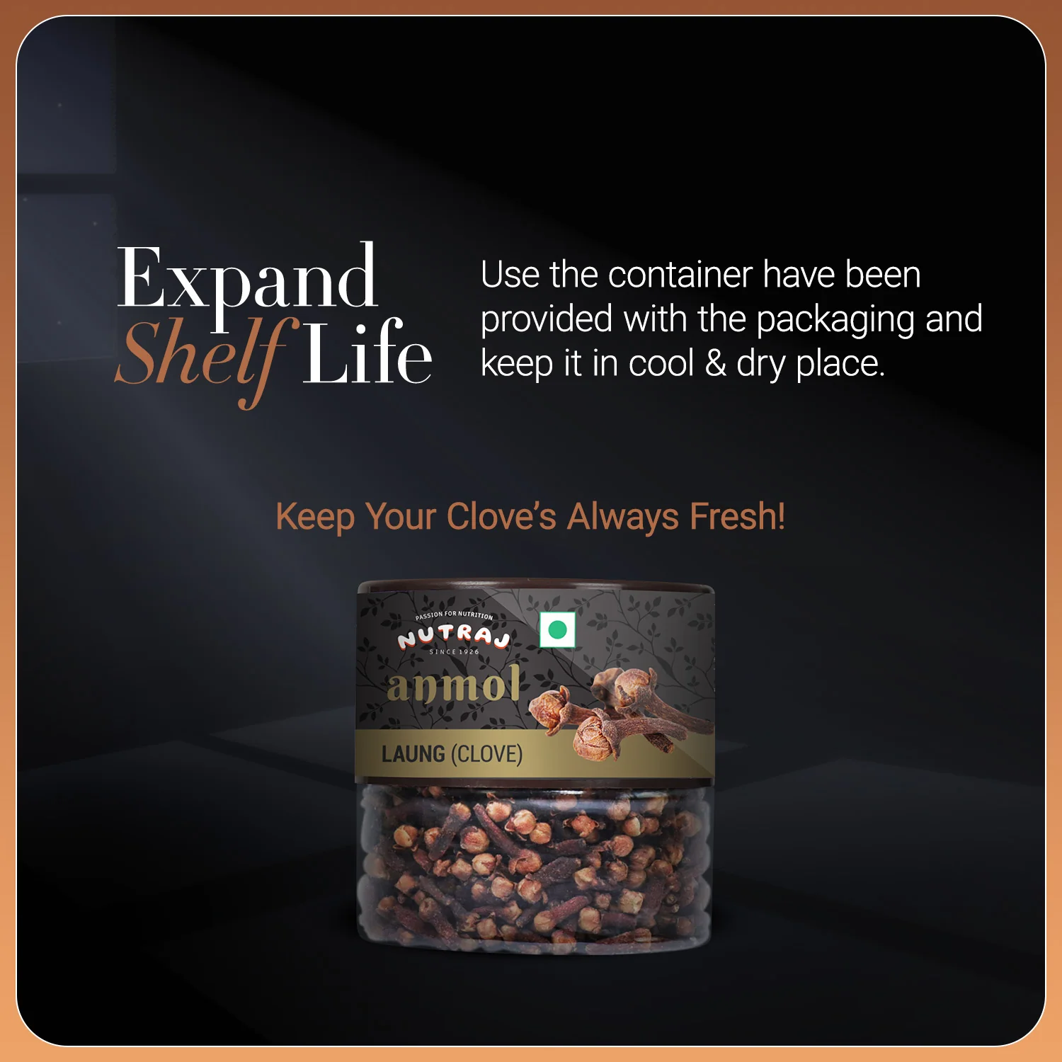 Nutraj Anmol Clove (Laung) 80gm - Image 7