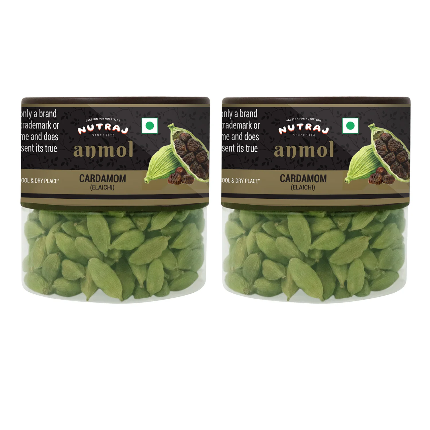 Nutraj Anmol Green Cardamom (Elaichi) 75g (Size - 8mm+) - Image 8