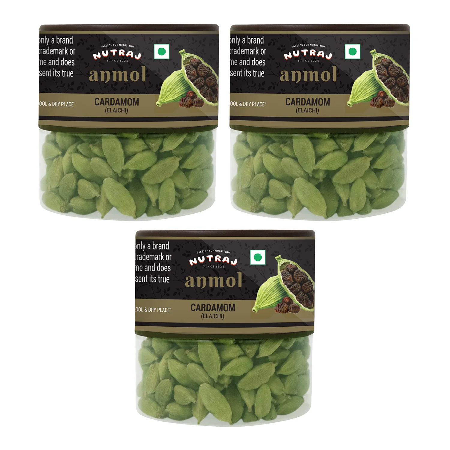 Nutraj Anmol Green Cardamom (Elaichi) 75g (Size - 8mm+) - Image 9