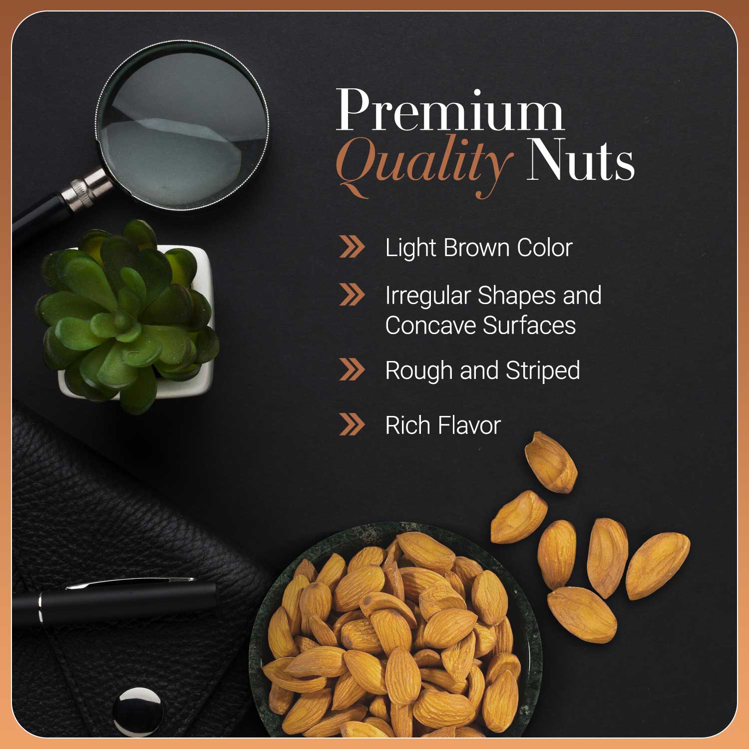Nutraj Anmol Jumbo Size Mamra Almonds 500gm - Image 5