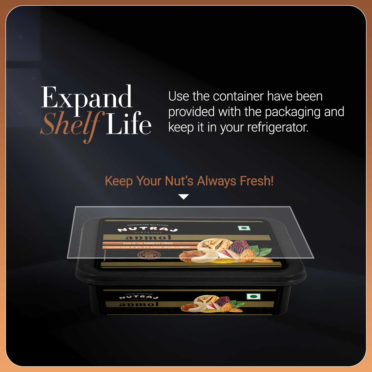 Nutraj Anmol Walnut Inshell 1kg with Nut Cracker - Image 7