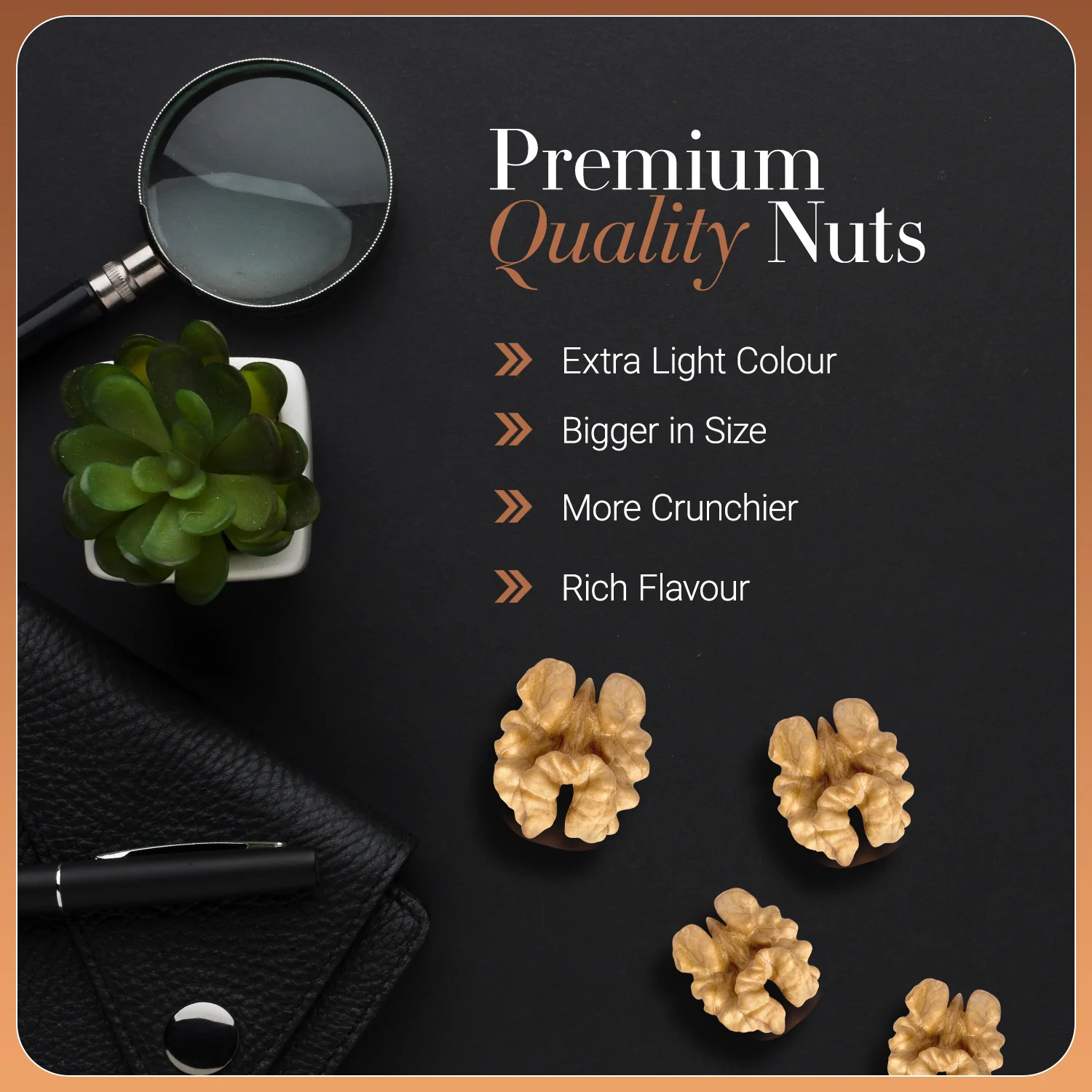 Nutraj Anmol Premium Walnut Kernel (Jumbo Size - Rare Crop - Natural) 500gm - Image 3