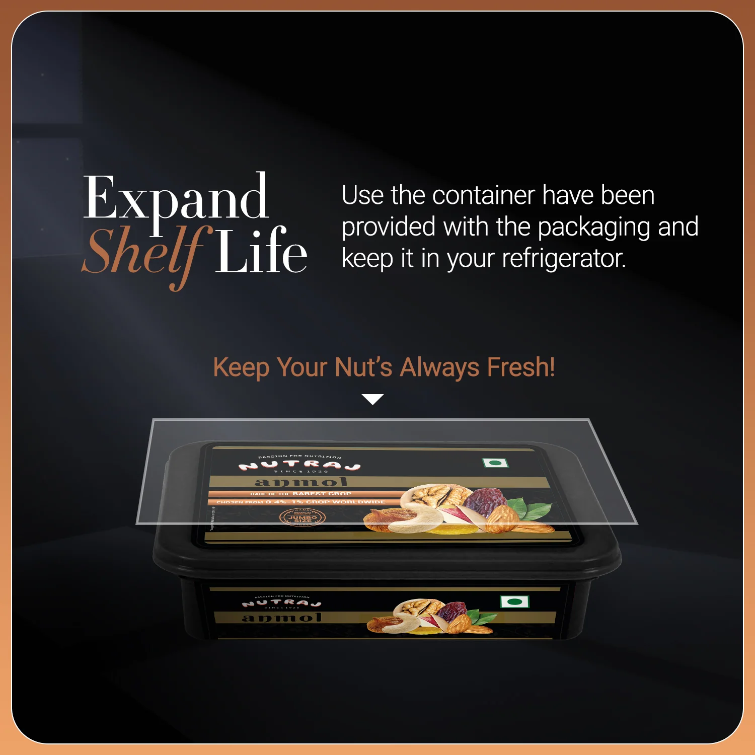 Nutraj Anmol Premium Walnut Kernel (Jumbo Size - Rare Crop - Natural) 500gm - Image 7