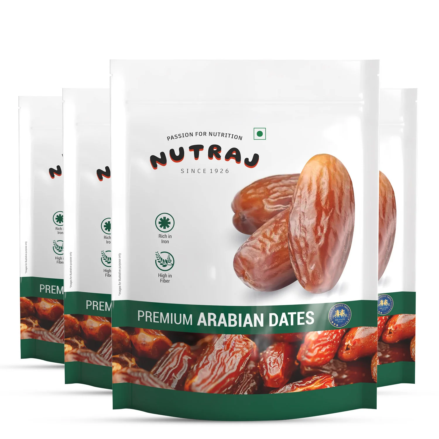 Nutraj Arabian Dates 500gm - Image 10