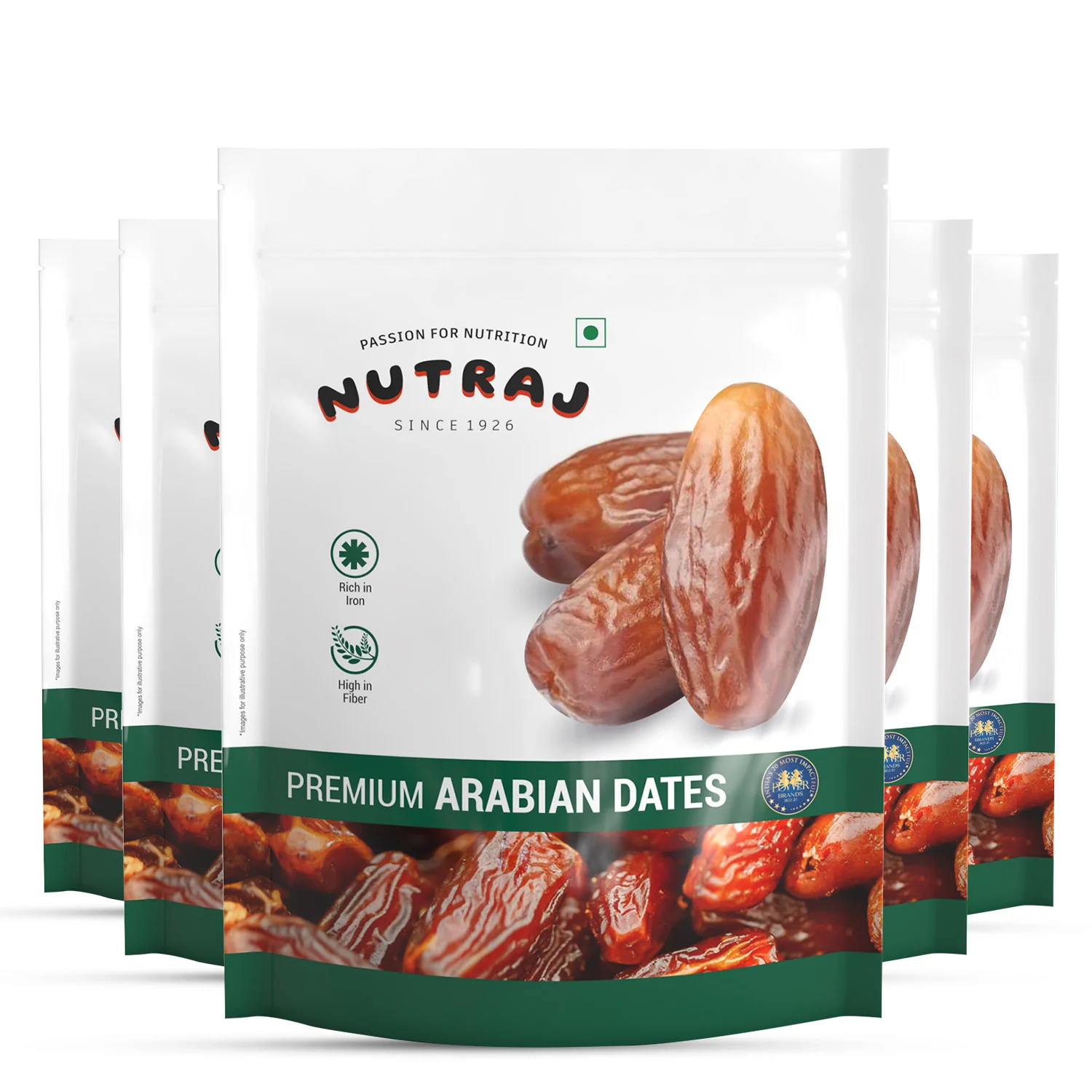 Nutraj Arabian Dates 500gm - Image 11
