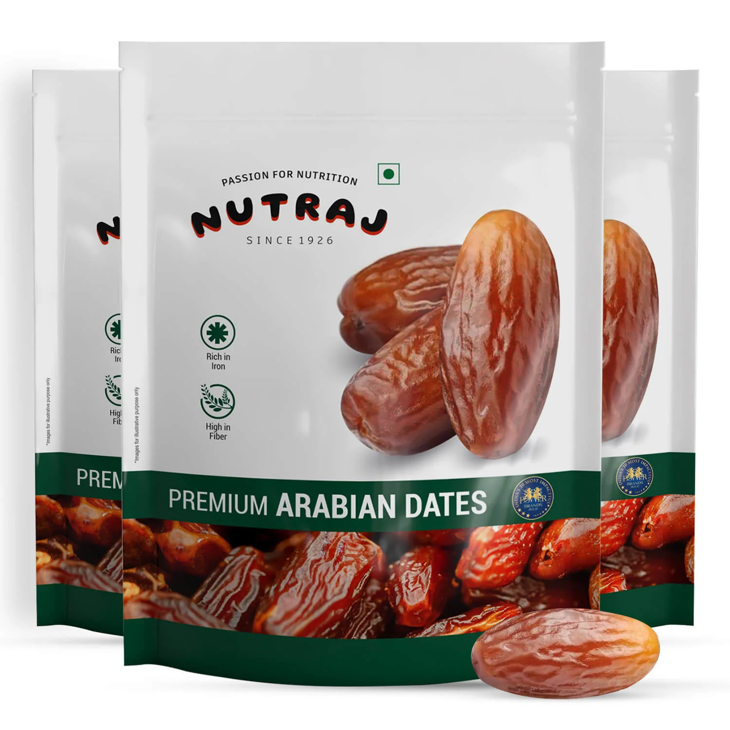 Nutraj Arabian Dates 500gm - Image 9