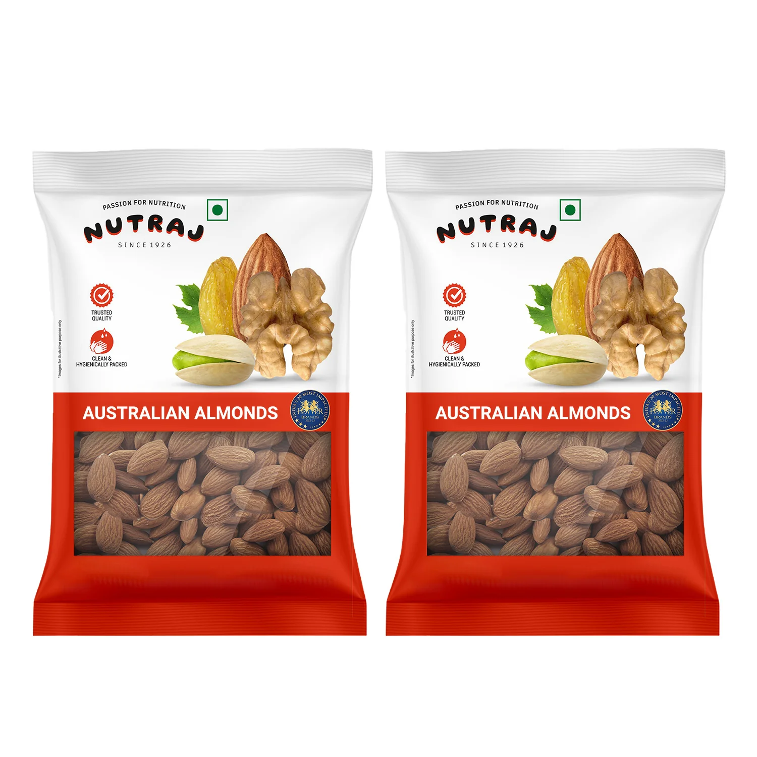 Nutraj Australian Almonds Kernel 100g - Image 6