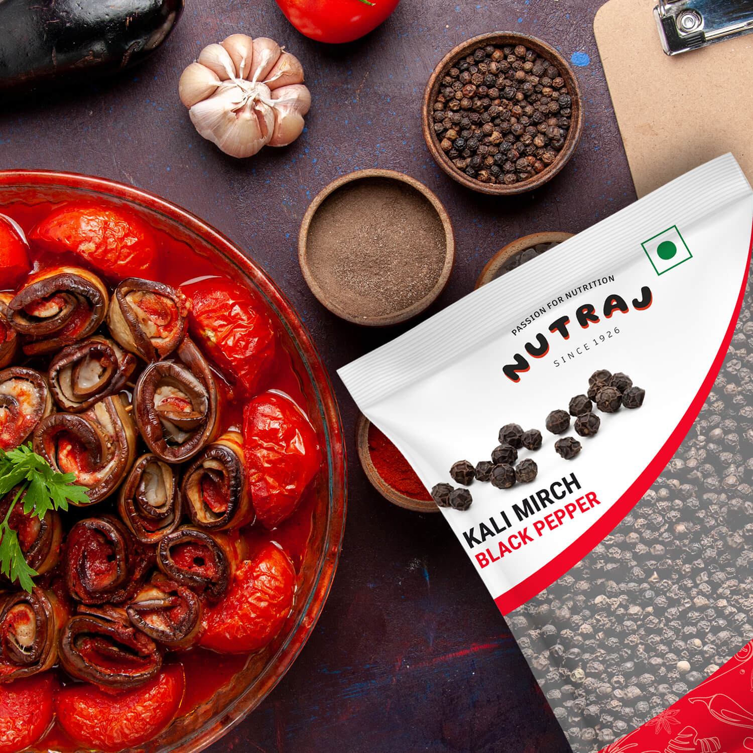Nutraj Black Pepper (Kali Mirch) 200gm - Image 6