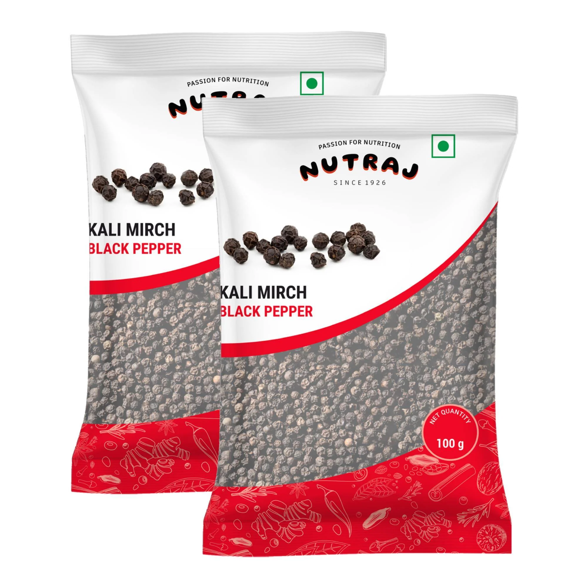 Nutraj Black Pepper (Kali Mirch) 200gm - Image 8