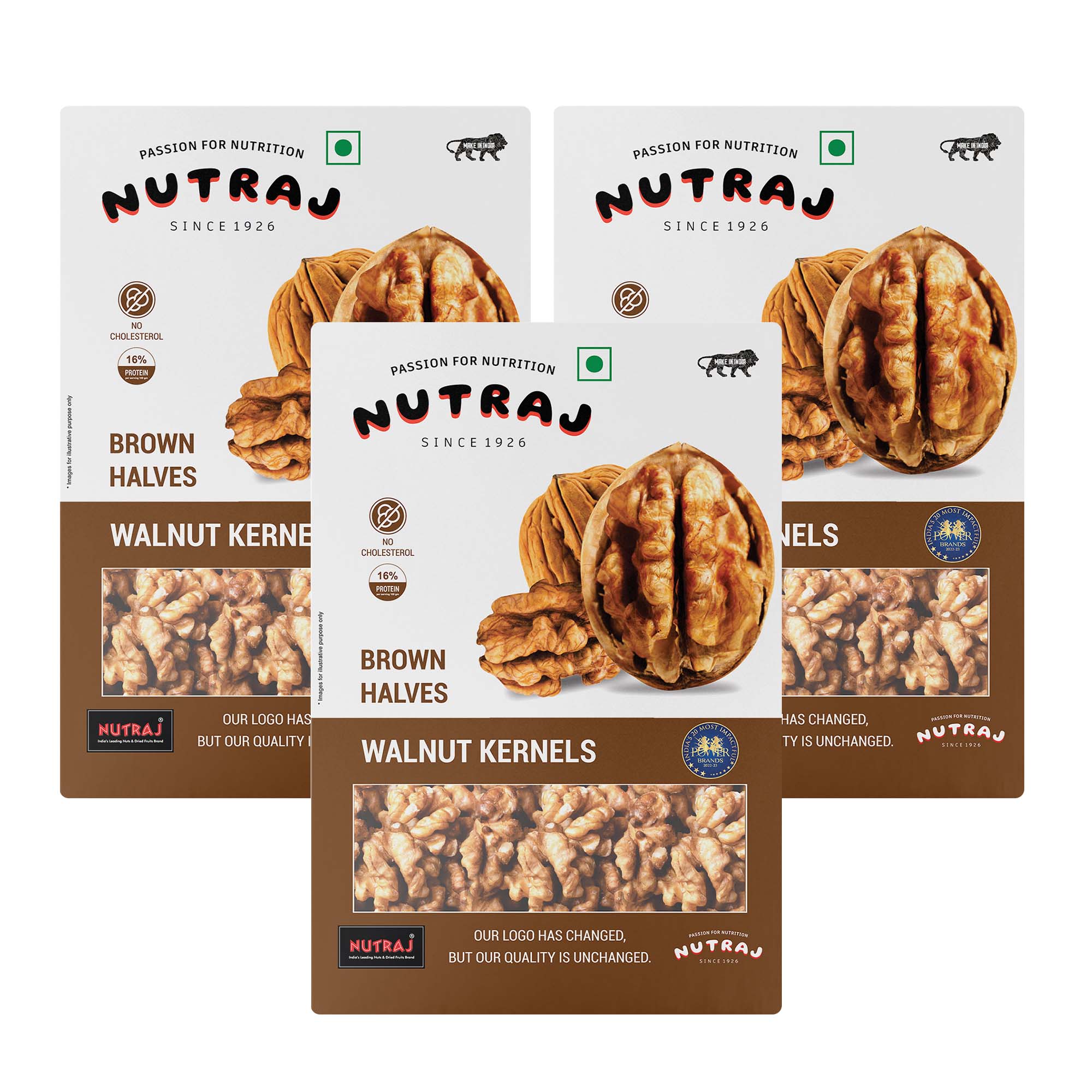 Nutraj Brown Halves Walnut (Akhrot Giri) 250gm - Image 10