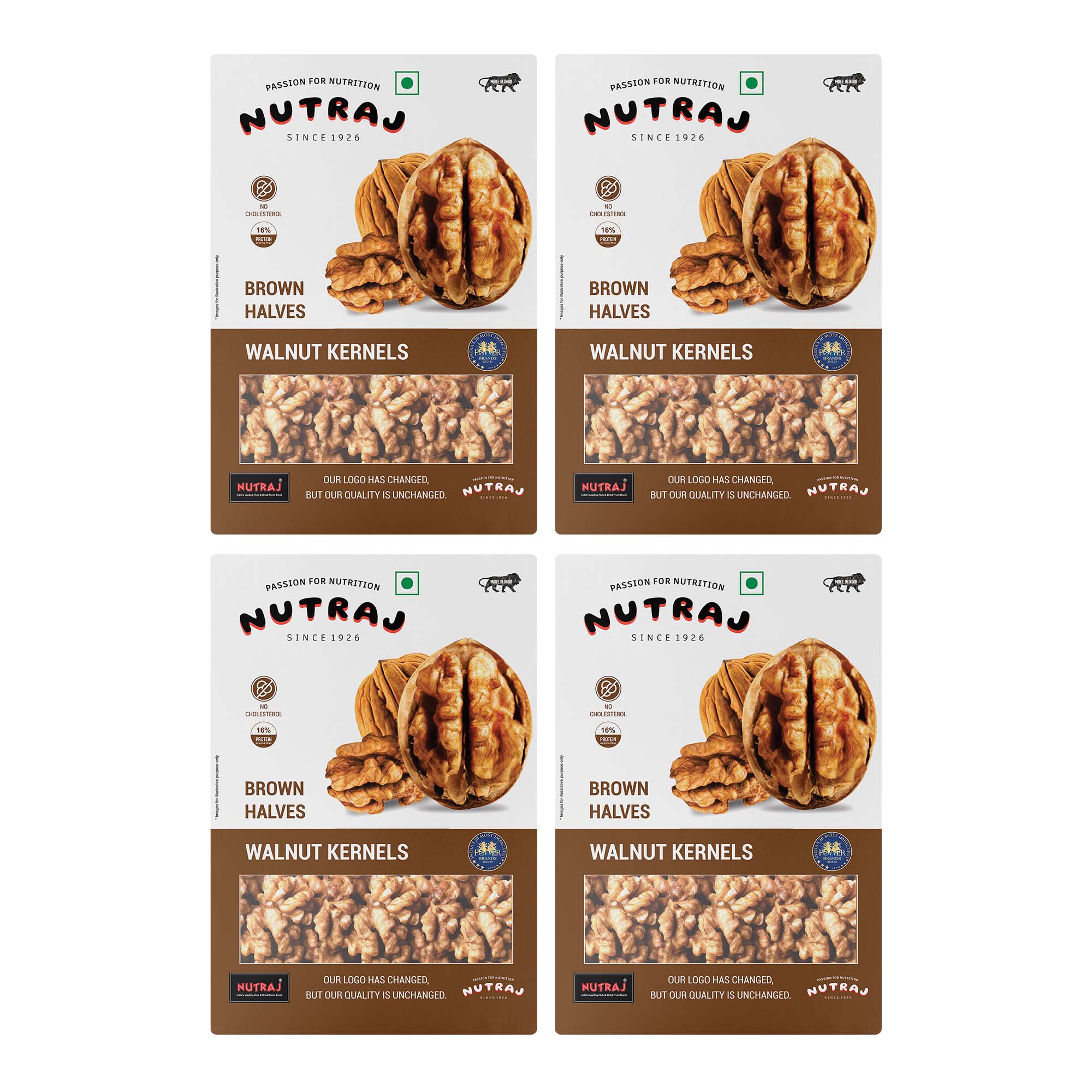 Nutraj Brown Halves Walnut (Akhrot Giri) 250gm - Image 9