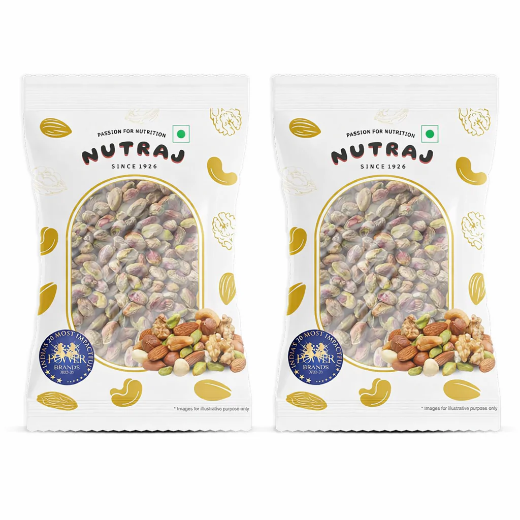 Nutraj California Pistachios Kernels (Pista) 100gm - Image 8