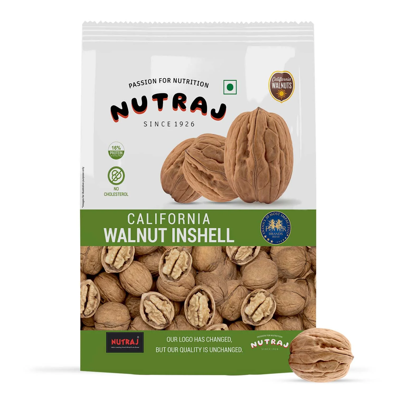 Nutraj California Walnut Inshell 500g with Nut Cracker - Image 3