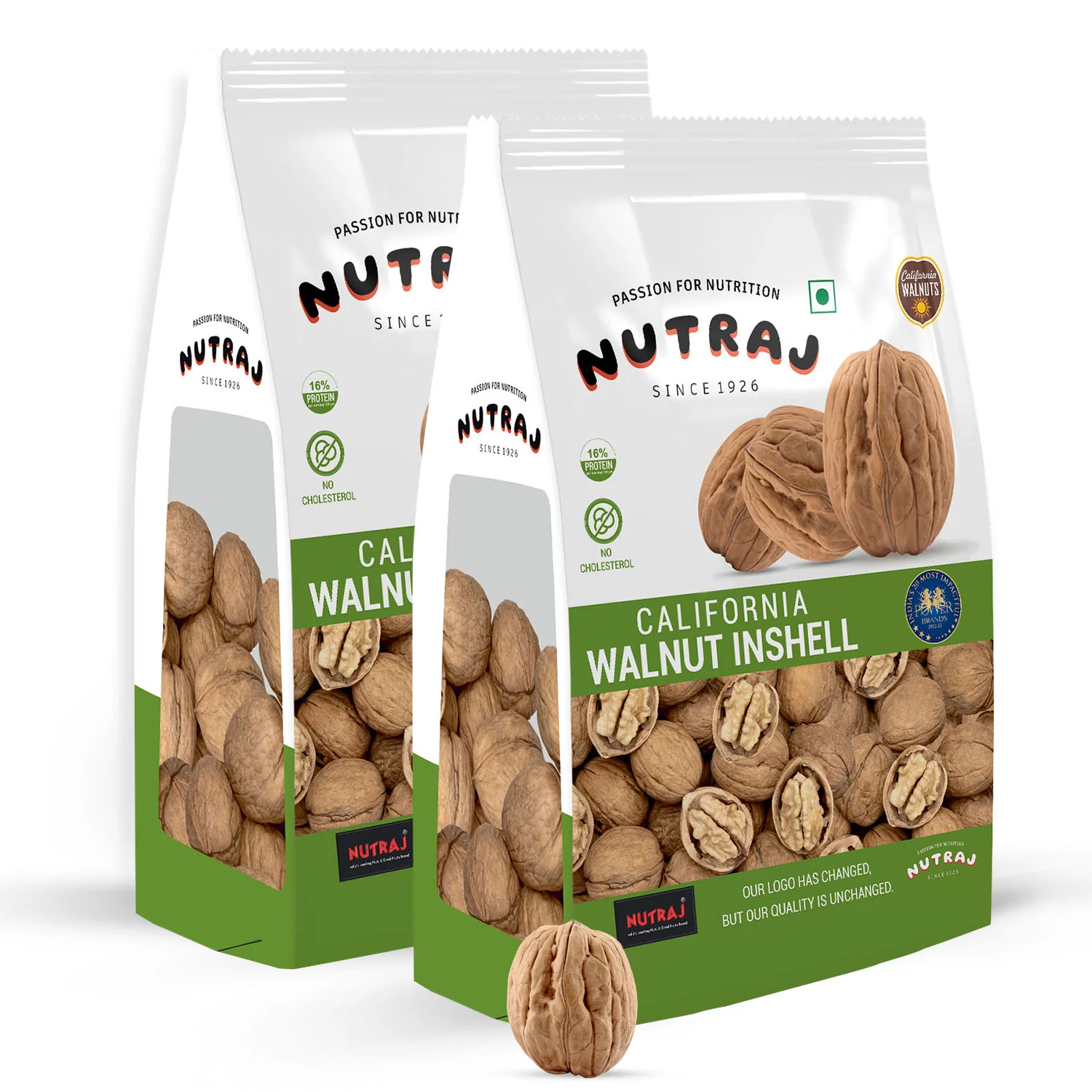 Nutraj California Walnut Inshell 500gm | Whole Nut - Image 8