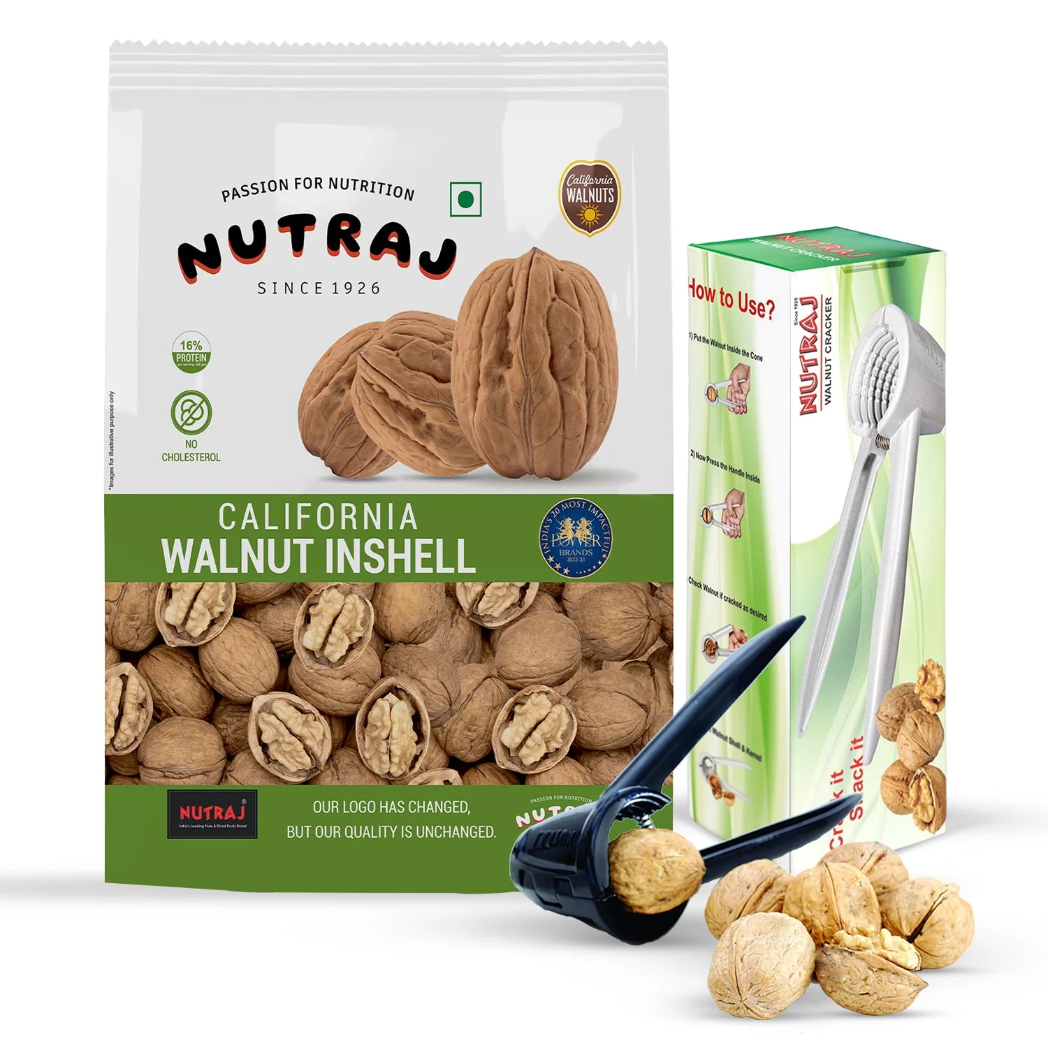 Nutraj California Walnut Inshell 1kg - Image 8