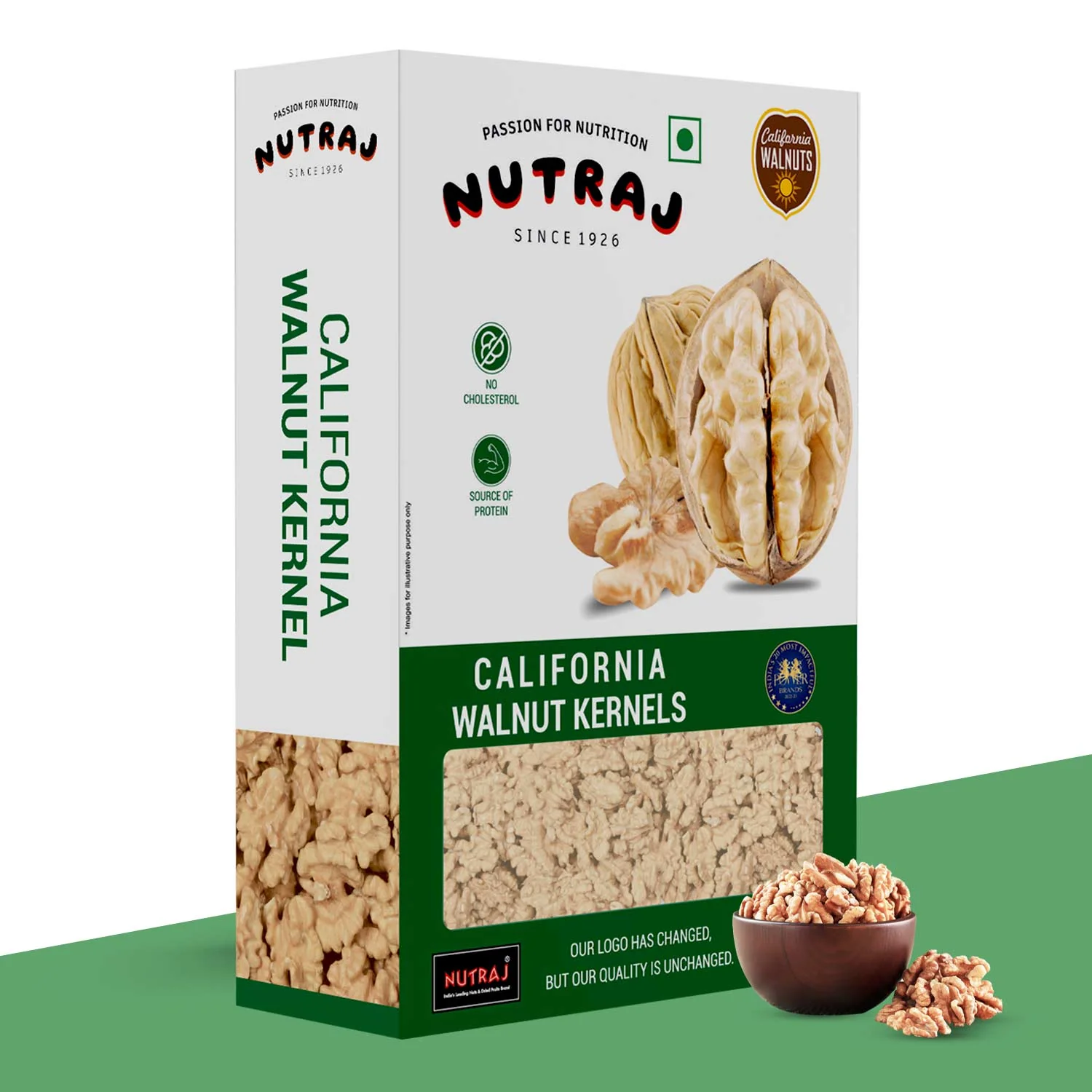 Nutraj Premium Quality California Walnut 250 Gm Kernels Price - Image 3