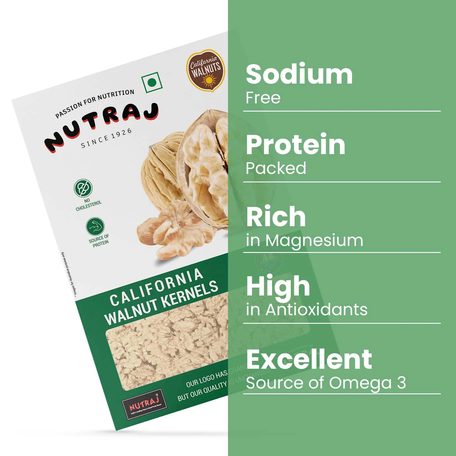 Nutraj Premium Quality California Walnut 250 Gm Kernels Price - Image 5