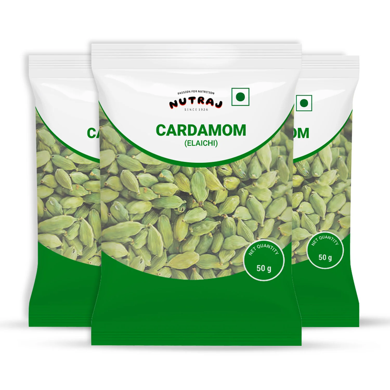 Nutraj Cardamom (Elaichi) 50gm - Image 10