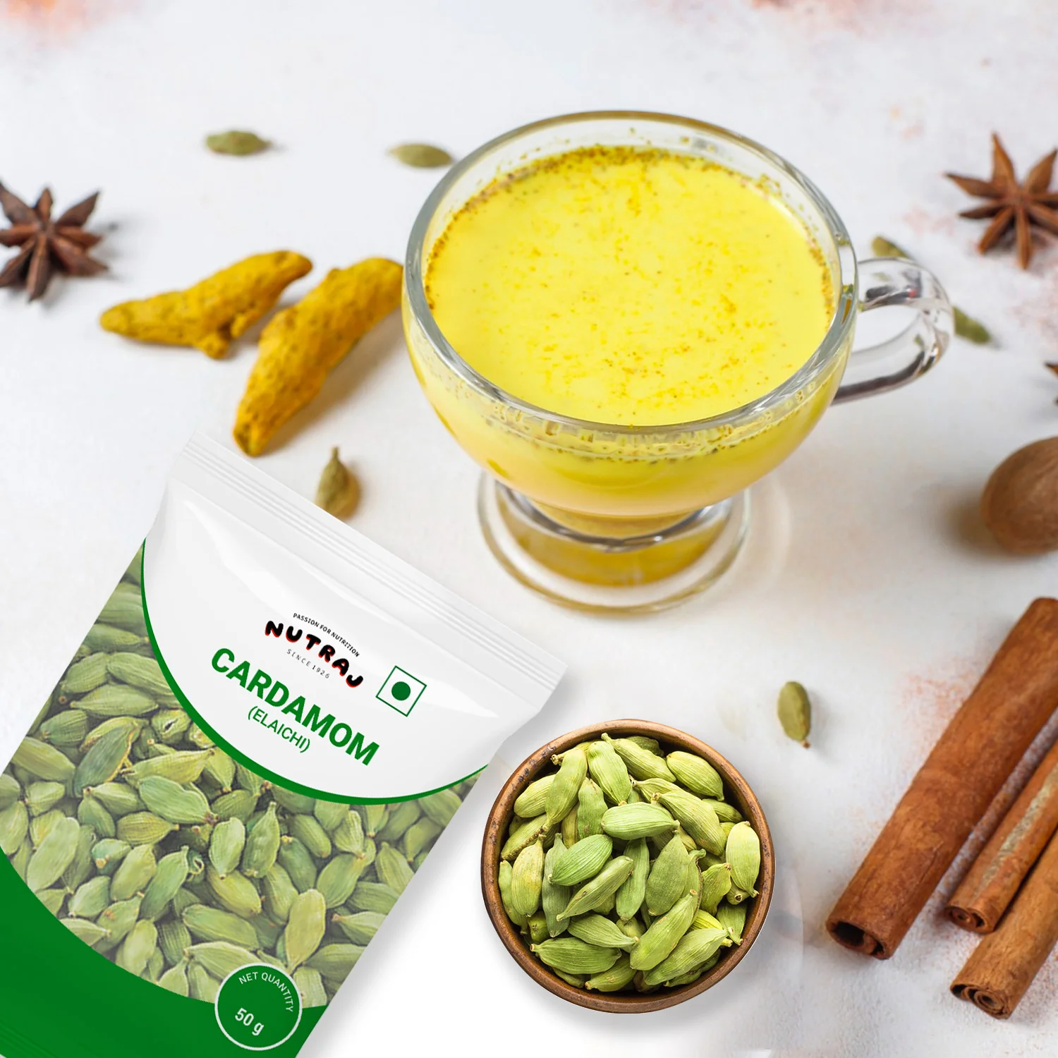 Nutraj Cardamom (Elaichi) 50gm - Image 5