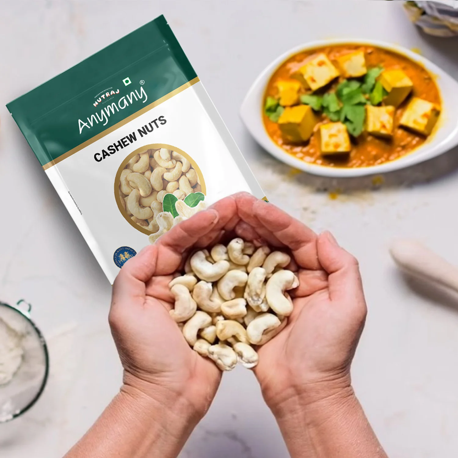 Nutraj Cashew (Kaju) 500g - Image 6