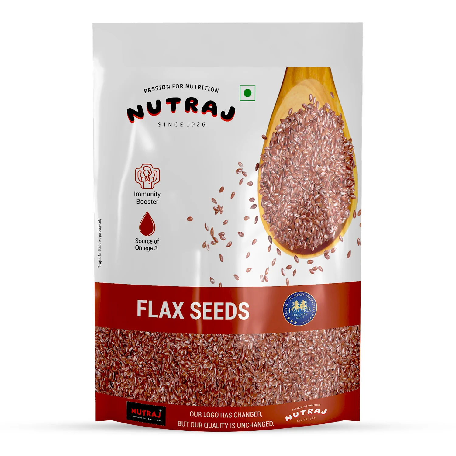 Nutraj Seeds 800g Combo - Pack of 4 (Pumpkin Seeds 200g, Chia Seeds 200g, Flax Seeds 200g & Sunflower Seeds 200g) - Image 3