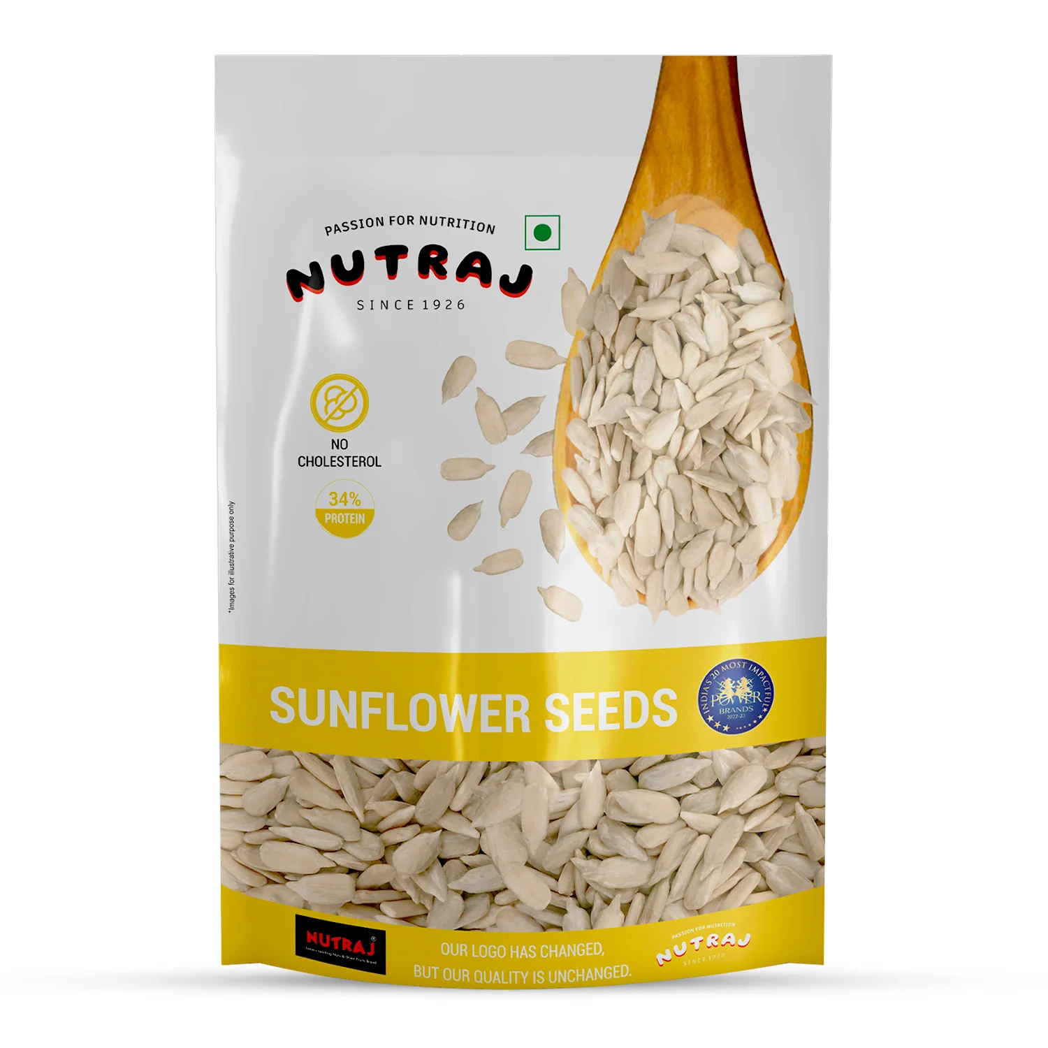 Nutraj Seeds 800g Combo - Pack of 4 (Pumpkin Seeds 200g, Chia Seeds 200g, Flax Seeds 200g & Sunflower Seeds 200g) - Image 4