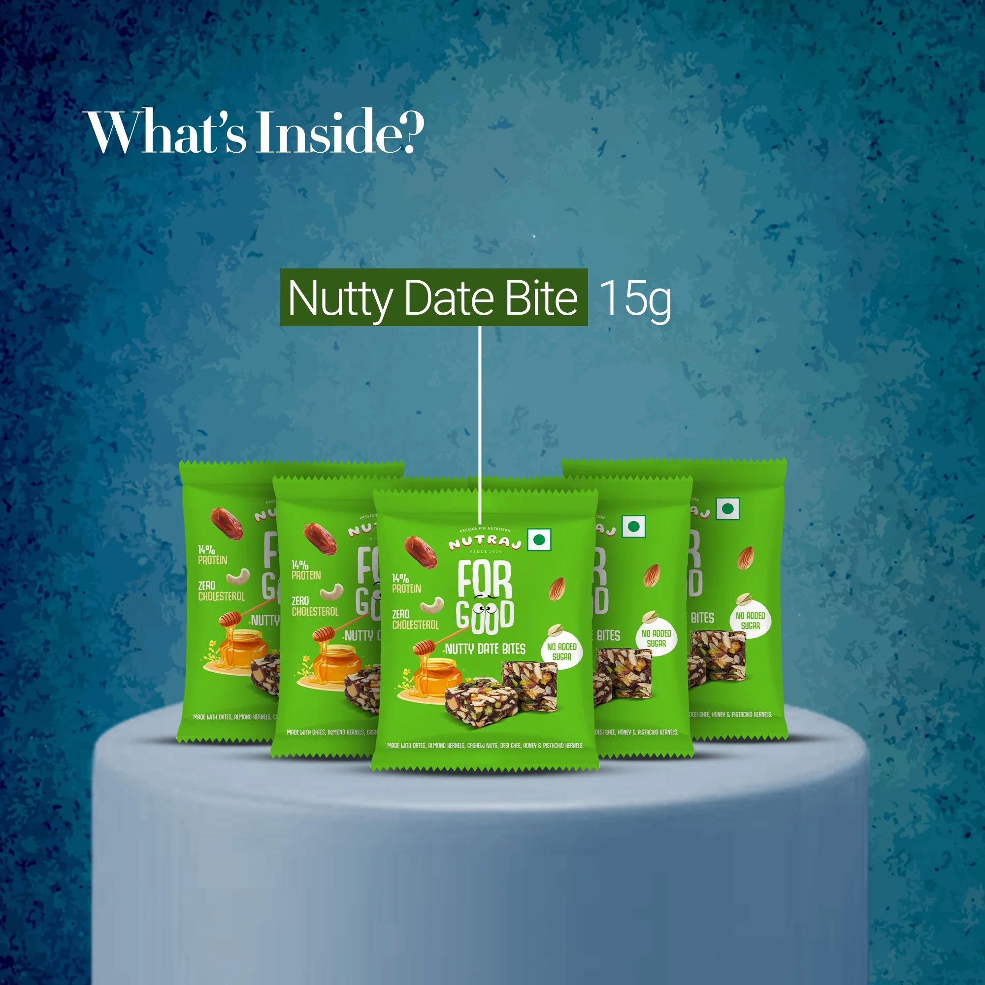 Nutraj Diwali Gift Box 75gm - Image 2