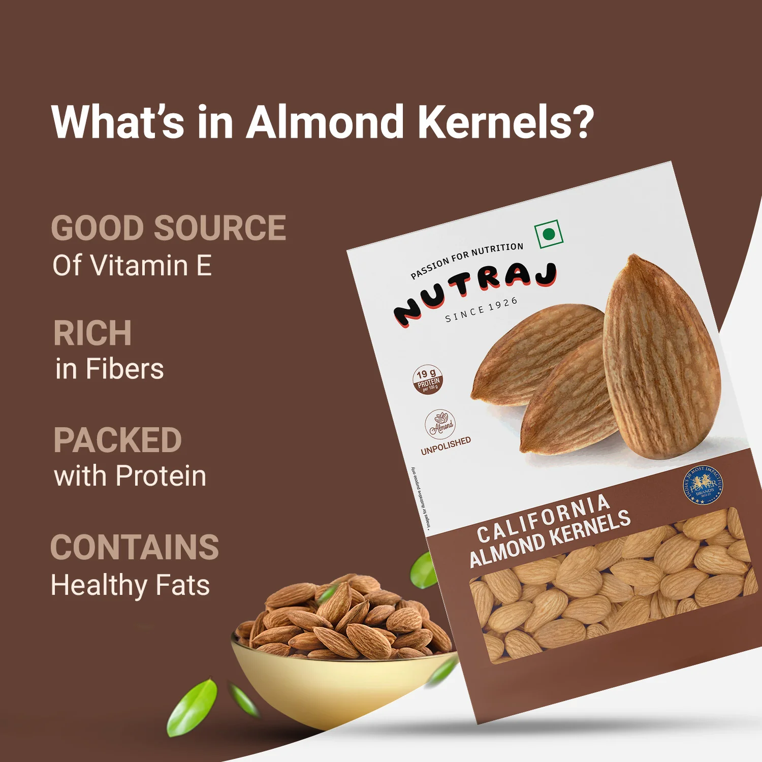 Nutraj Dry Fruits Combo 800g β Almonds, Cashews, Raisins & Roasted Pista (200g Each) - Image 3
